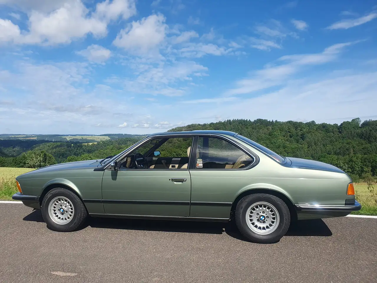 BMW 628 Unrestaurierter, rostfreier Bestzustand, foto 2