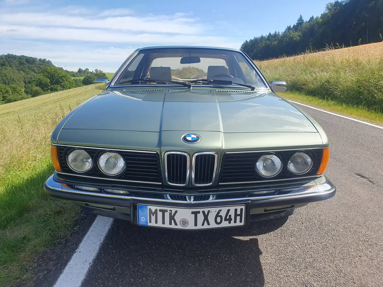 BMW 628 Unrestaurierter, rostfreier Bestzustand, foto 7