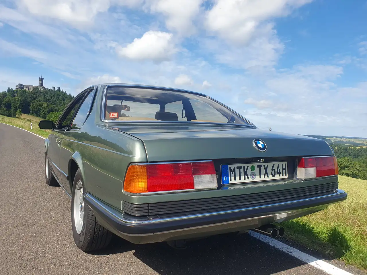 BMW 628 Unrestaurierter, rostfreier Bestzustand, foto 3