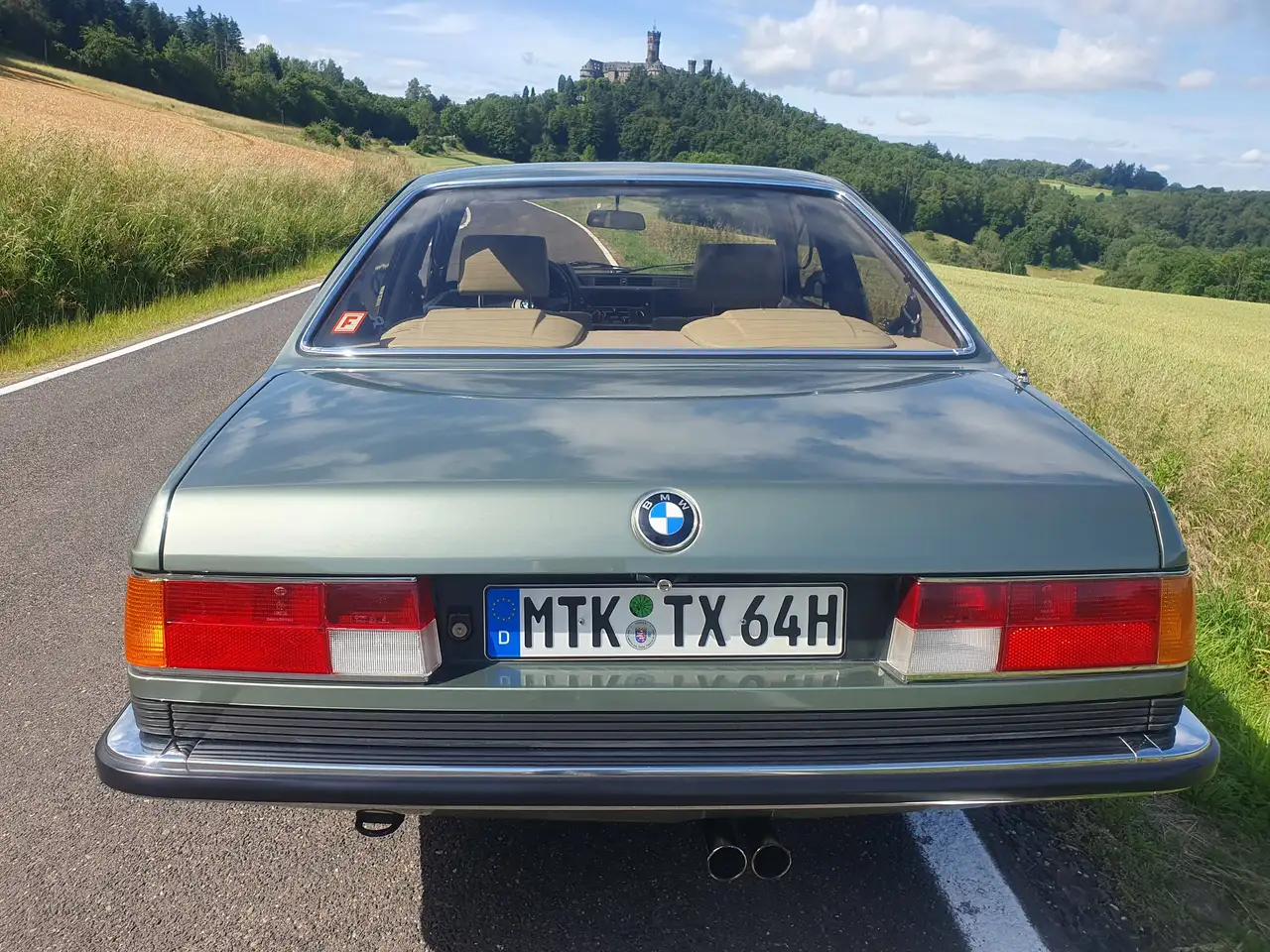 BMW 628 Unrestaurierter, rostfreier Bestzustand, foto 4