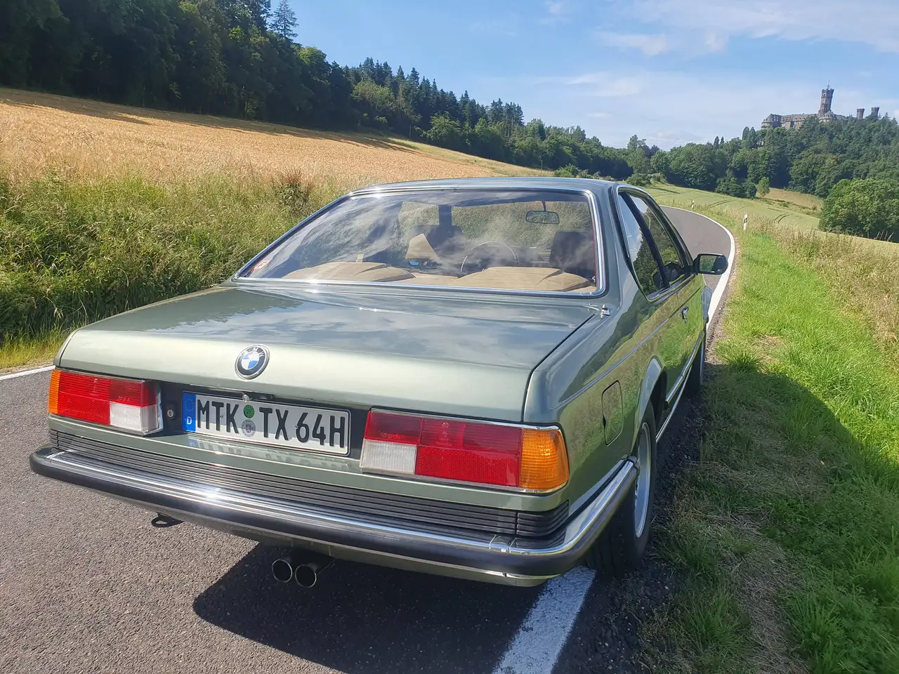 BMW 628 Unrestaurierter, rostfreier Bestzustand, foto 5