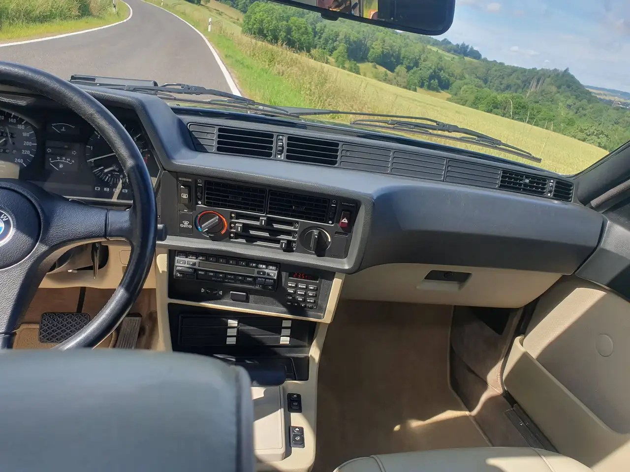 BMW 628 Unrestaurierter, rostfreier Bestzustand, foto 10
