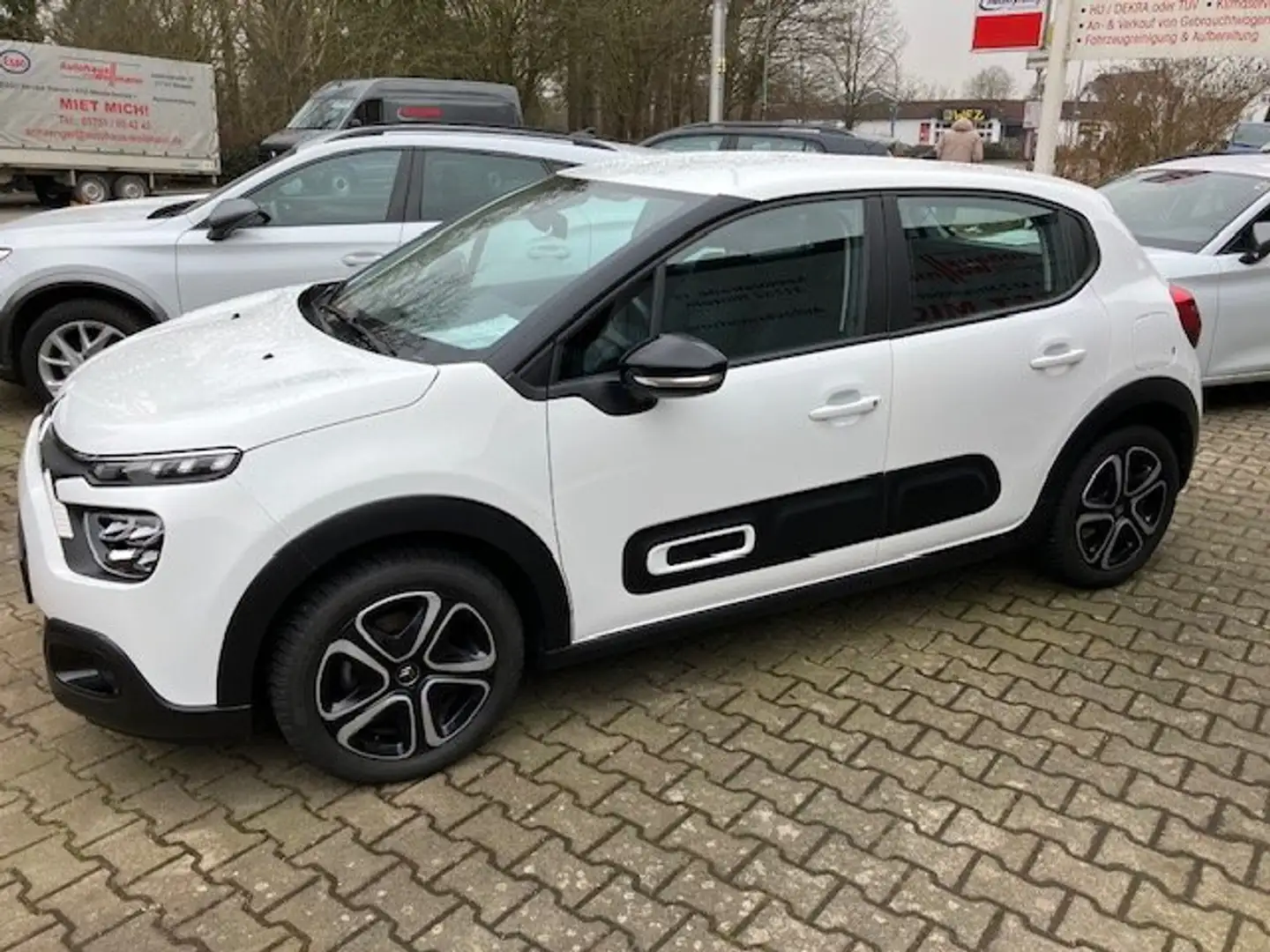 Citroen C3 Feel Pack Blanc - 1