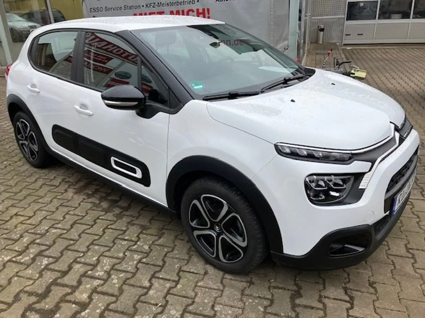 Citroen C3 Feel Pack Blanc - 2