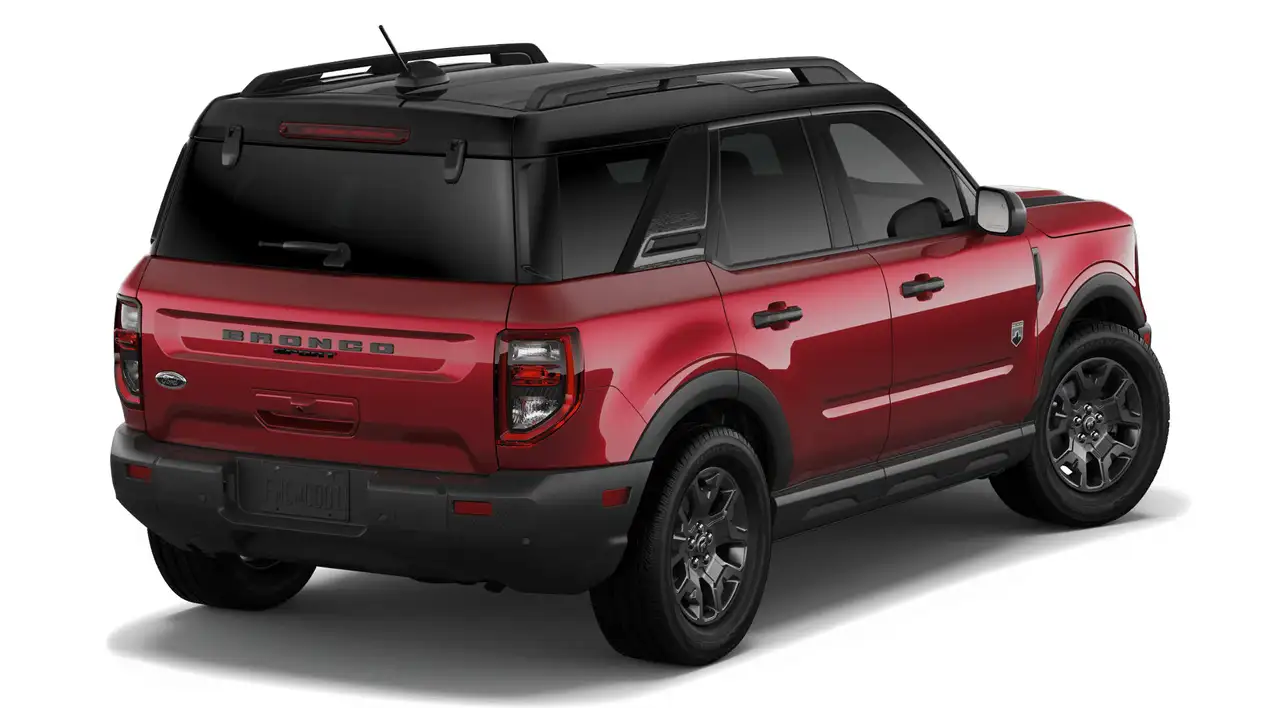 Ford Bronco Sport снимка Ford Bronco Sport