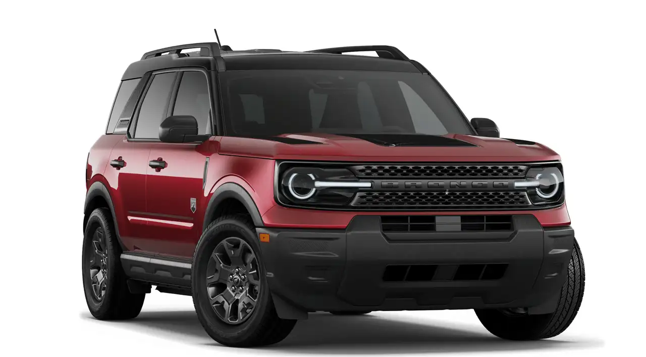 Ford Bronco Sport снимка Ford Bronco Sport