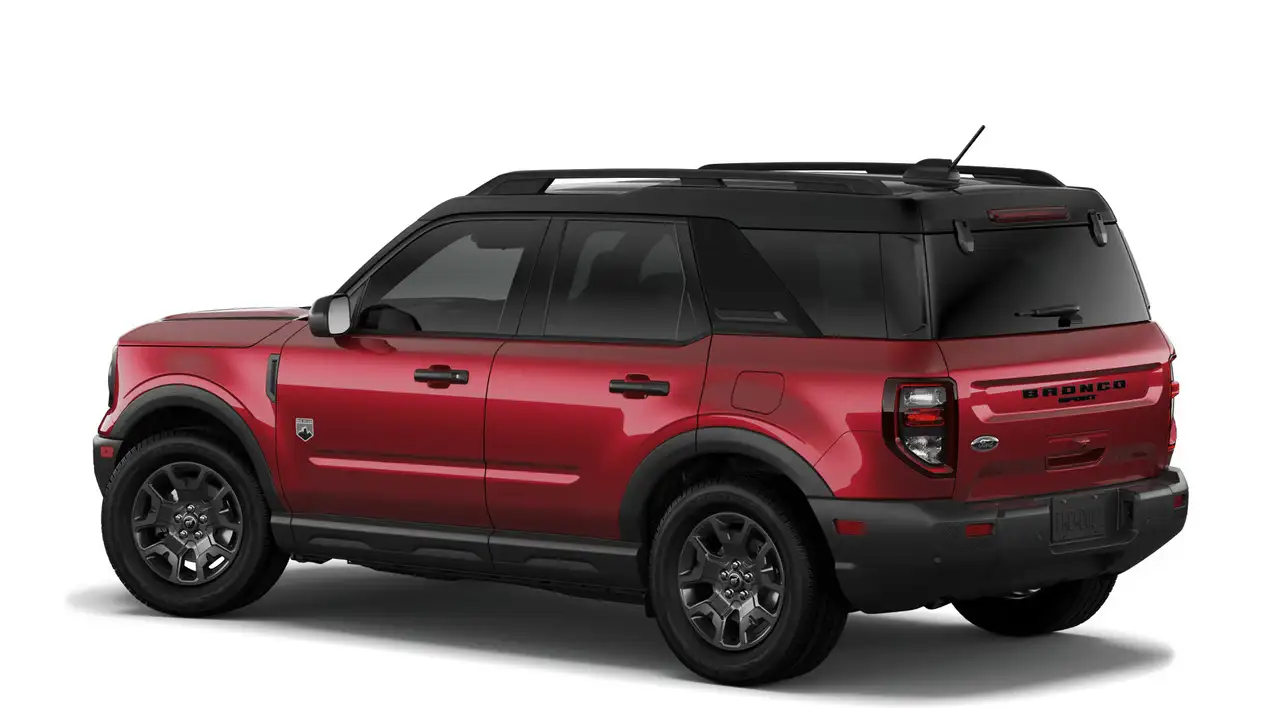 Ford Bronco Sport снимка Ford Bronco Sport