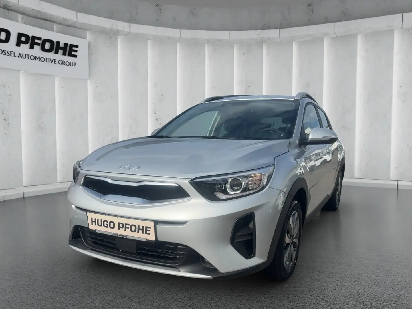 Kia Stonic Vision 1.2 . 62 kW Argent - 1