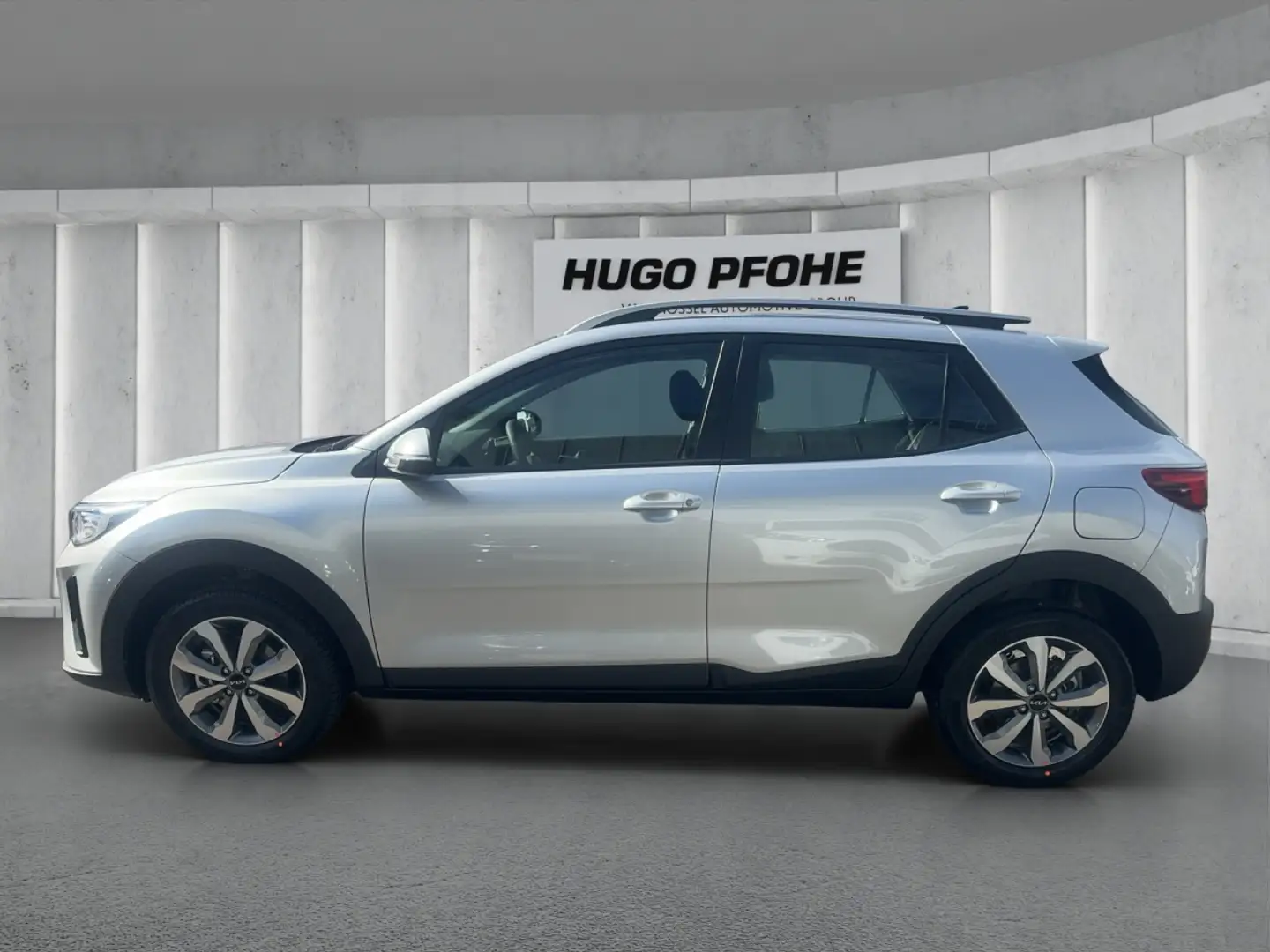 Kia Stonic Vision 1.2 . 62 kW Argent - 2