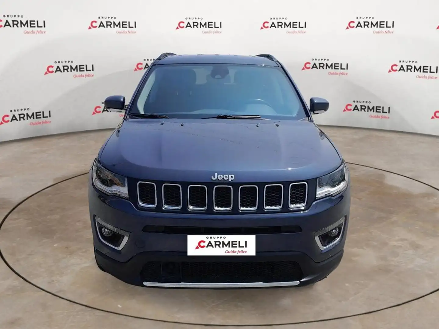 Jeep Compass 1.3 turbo t4 Limited 2wd 130cv my20 Bleu - 2