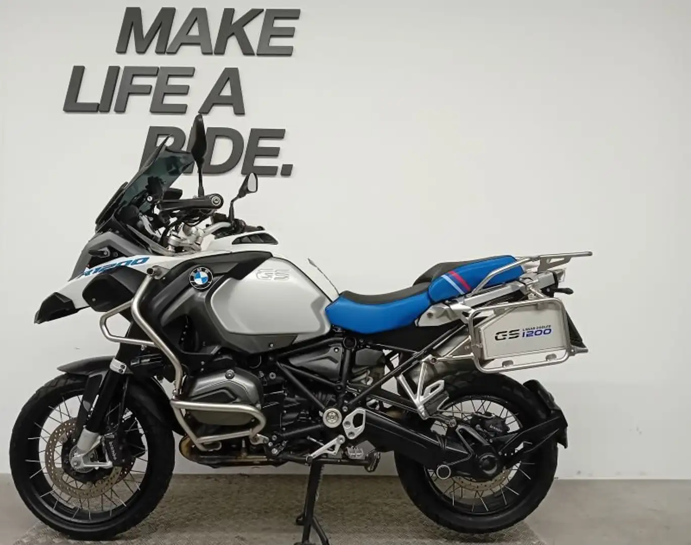 BMW R 1200 GS Adventure Fehér - 2