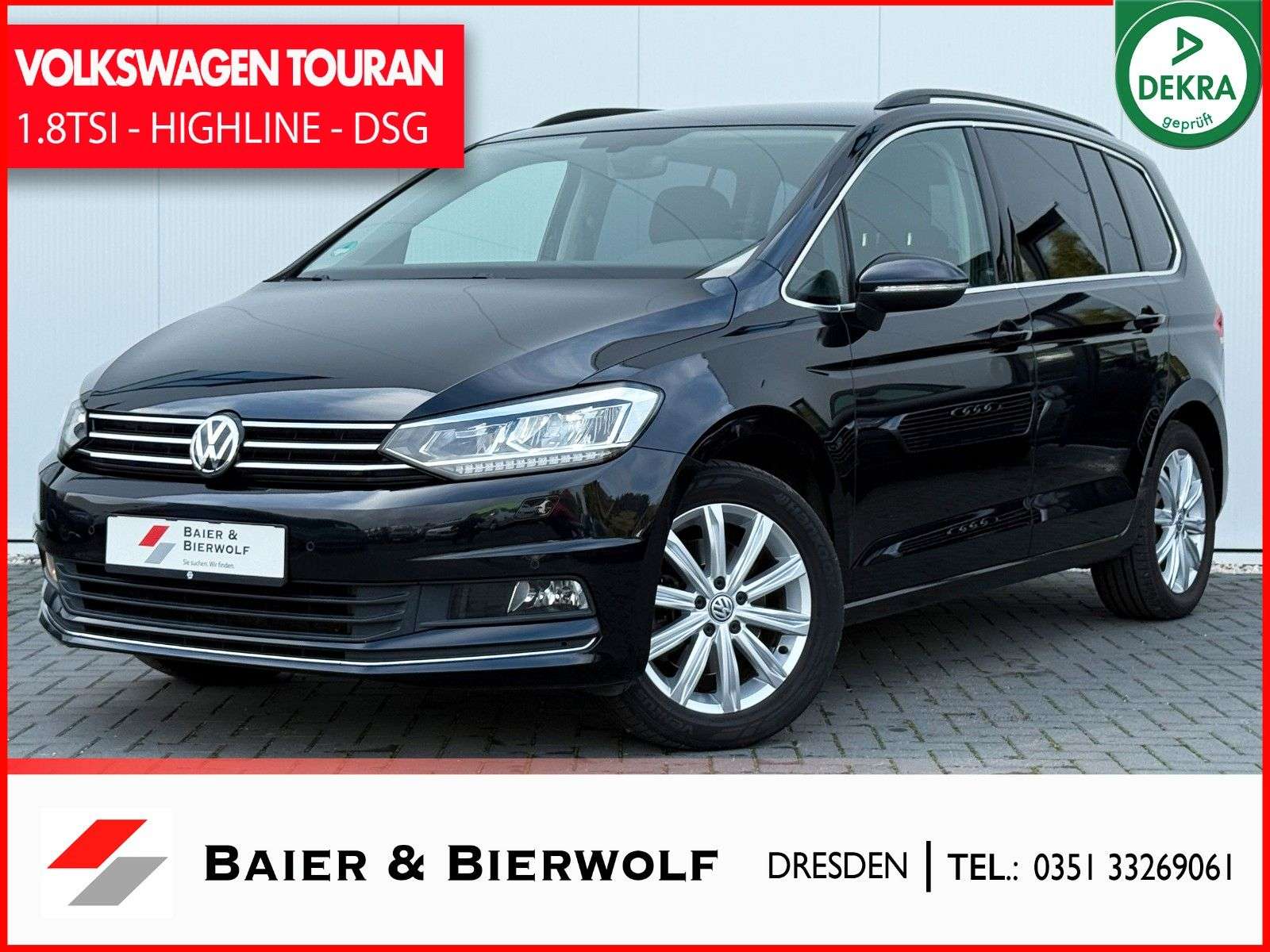 Second hand Volkswagen Touran 1.8