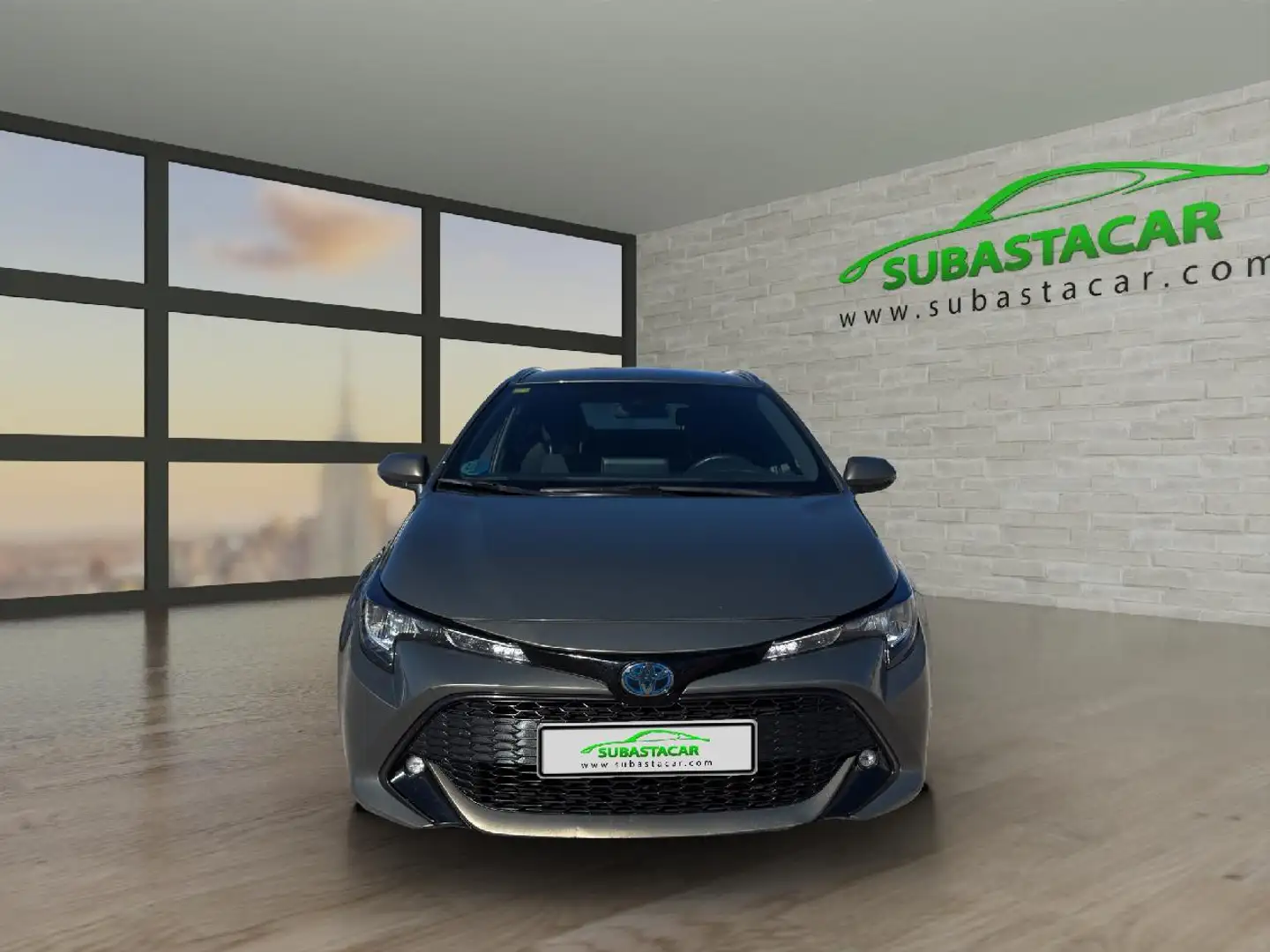 Toyota Corolla Touring Sports 125H Active Tech Marrón - 2