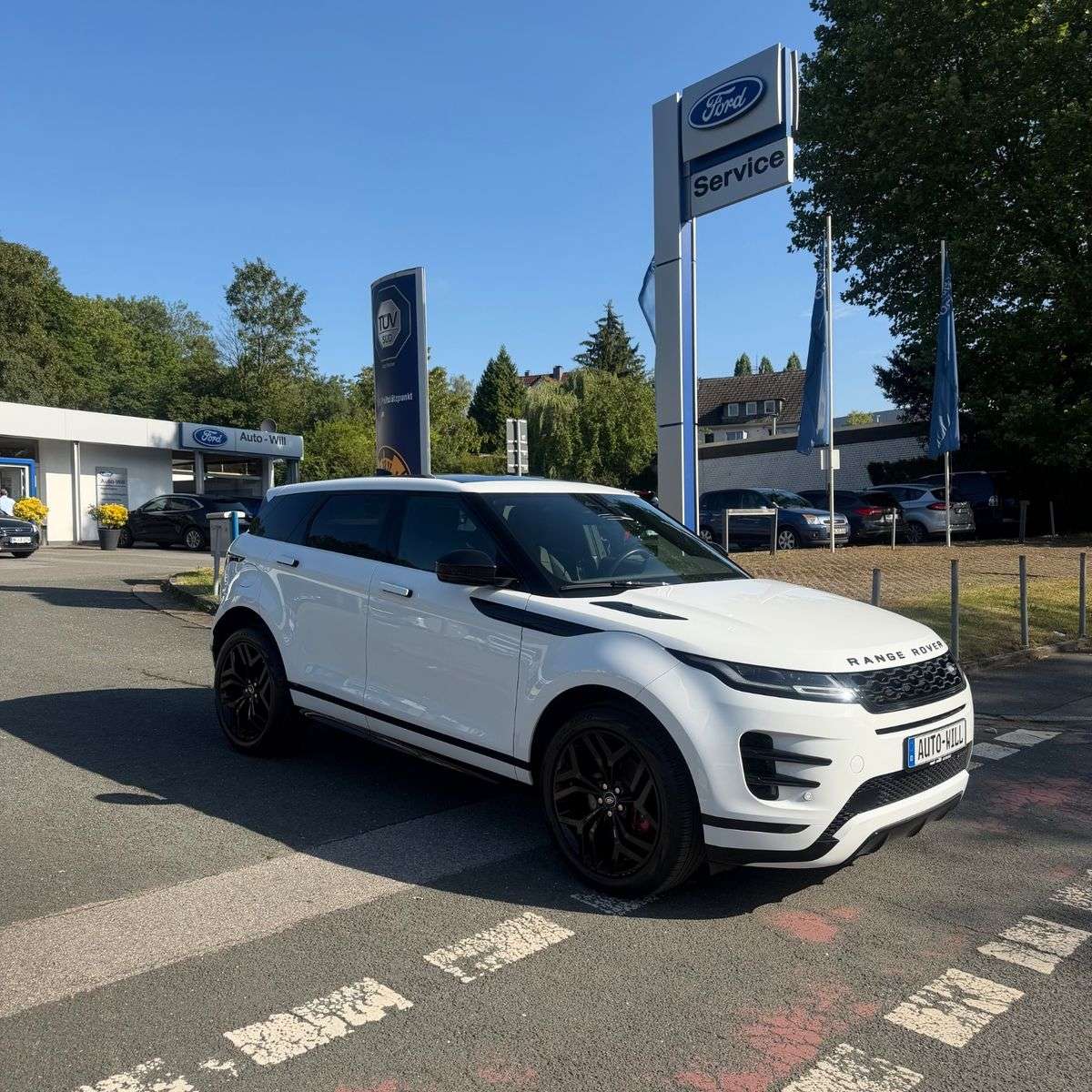 Land Rover Range Rover Evoque