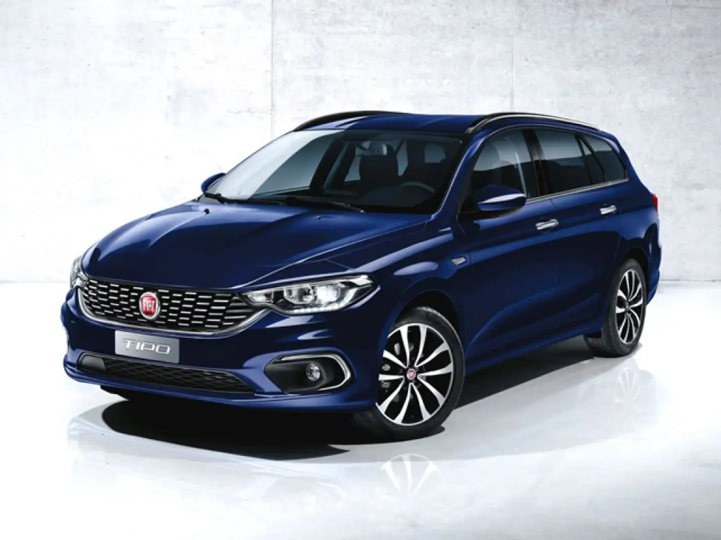 Fiat Tipo 1.6 Mjt S&S DCT SW Lounge IN ARRIVO !! Gris - 1