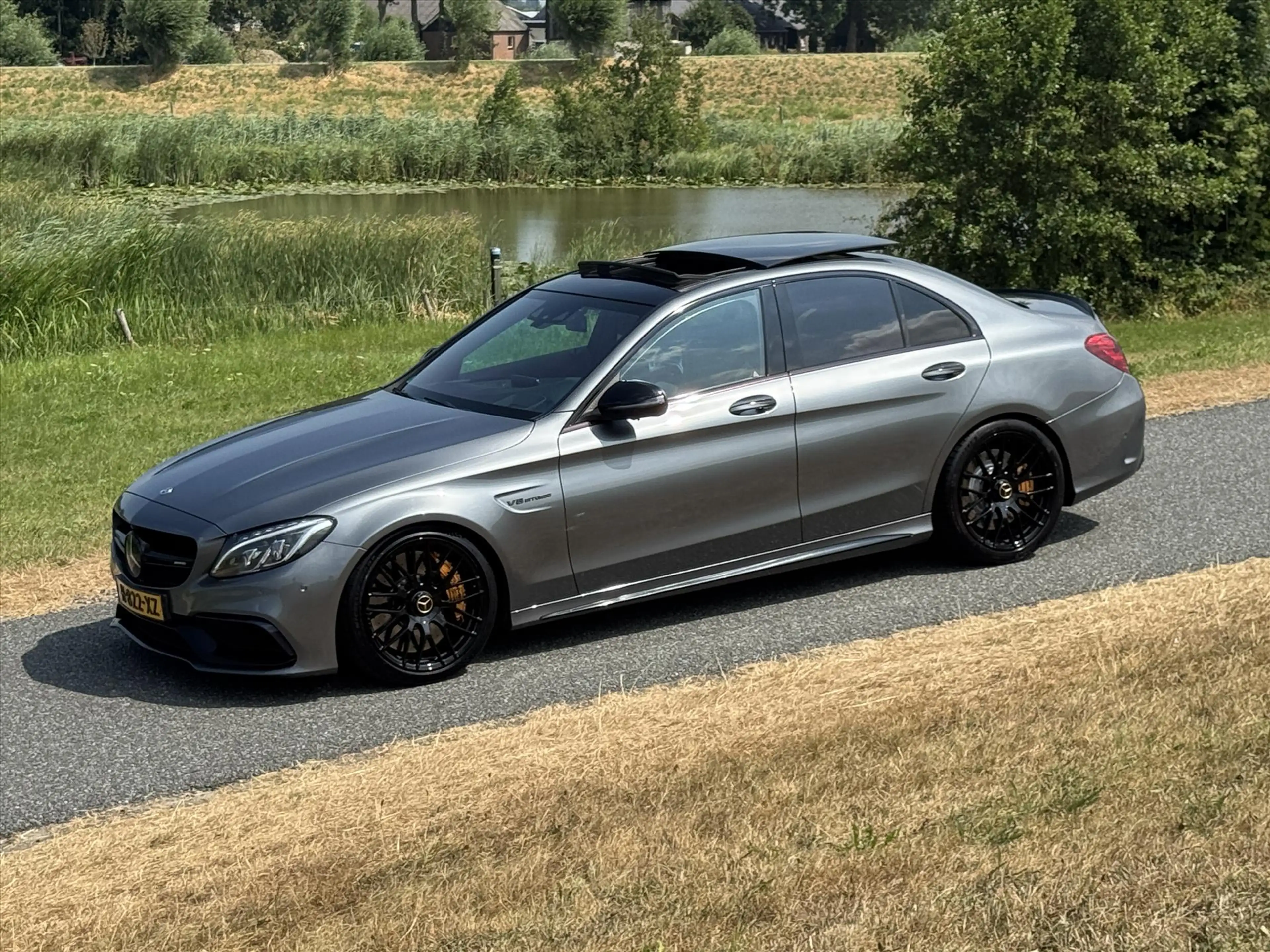 Mercedes-Benz C 63 AMG C63 S 510PK / Full Option / Pano / Keramisch / Sch — photo 12