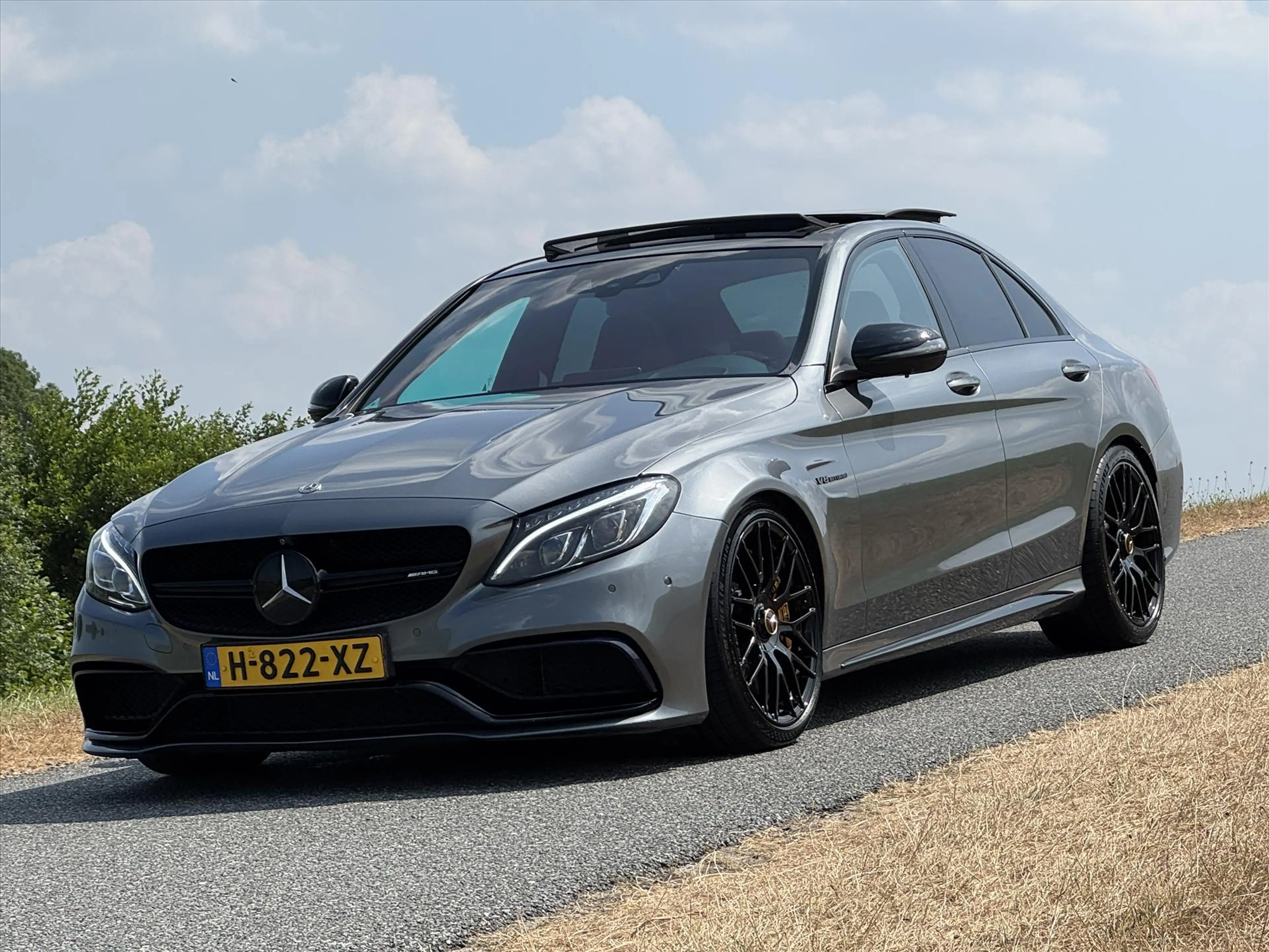 Mercedes-Benz C 63 AMG C63 S 510PK / Full Option / Pano / Keramisch / Sch — photo 10