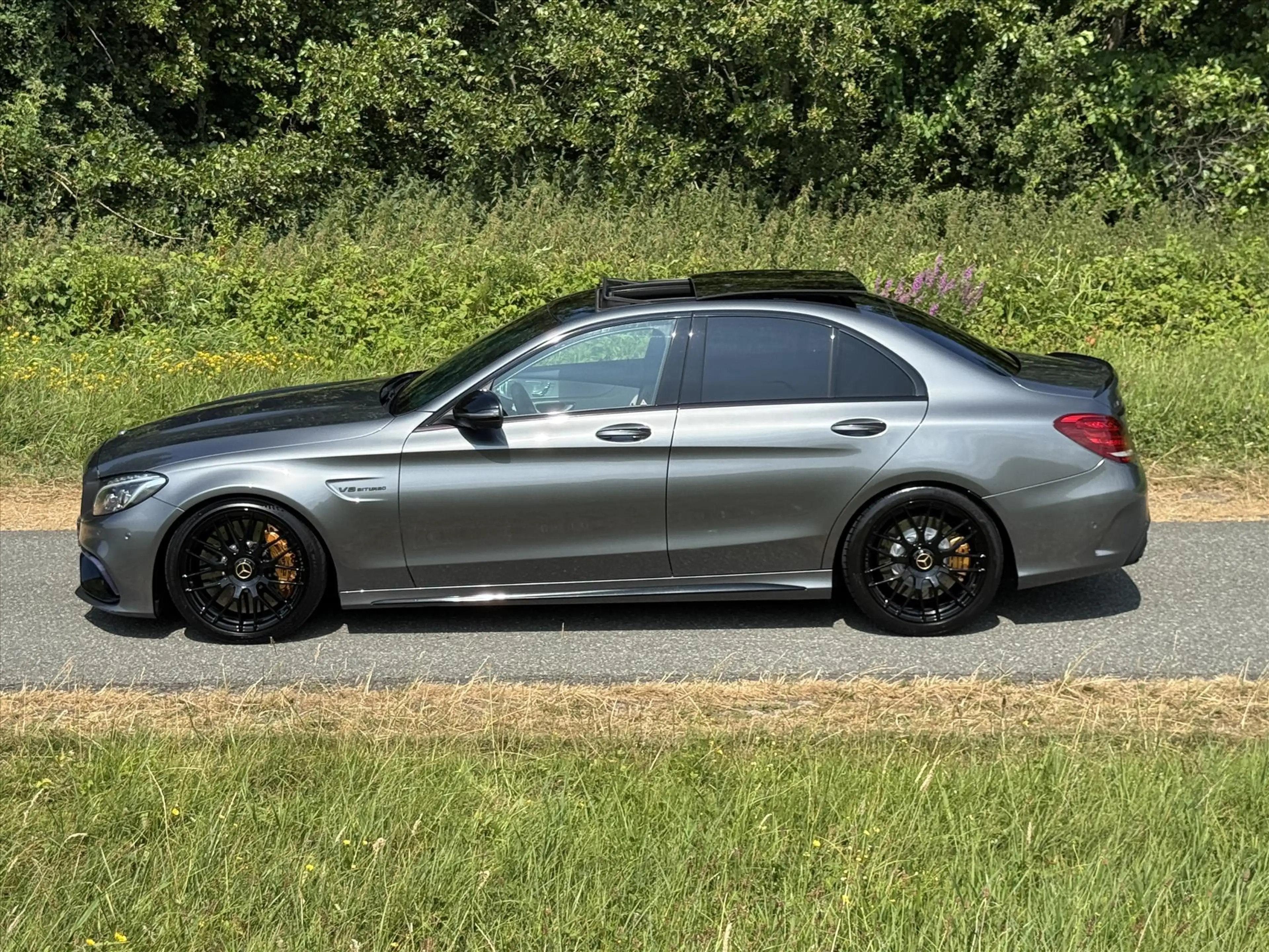 Mercedes-Benz C 63 AMG C63 S 510PK / Full Option / Pano / Keramisch / Sch — photo 11