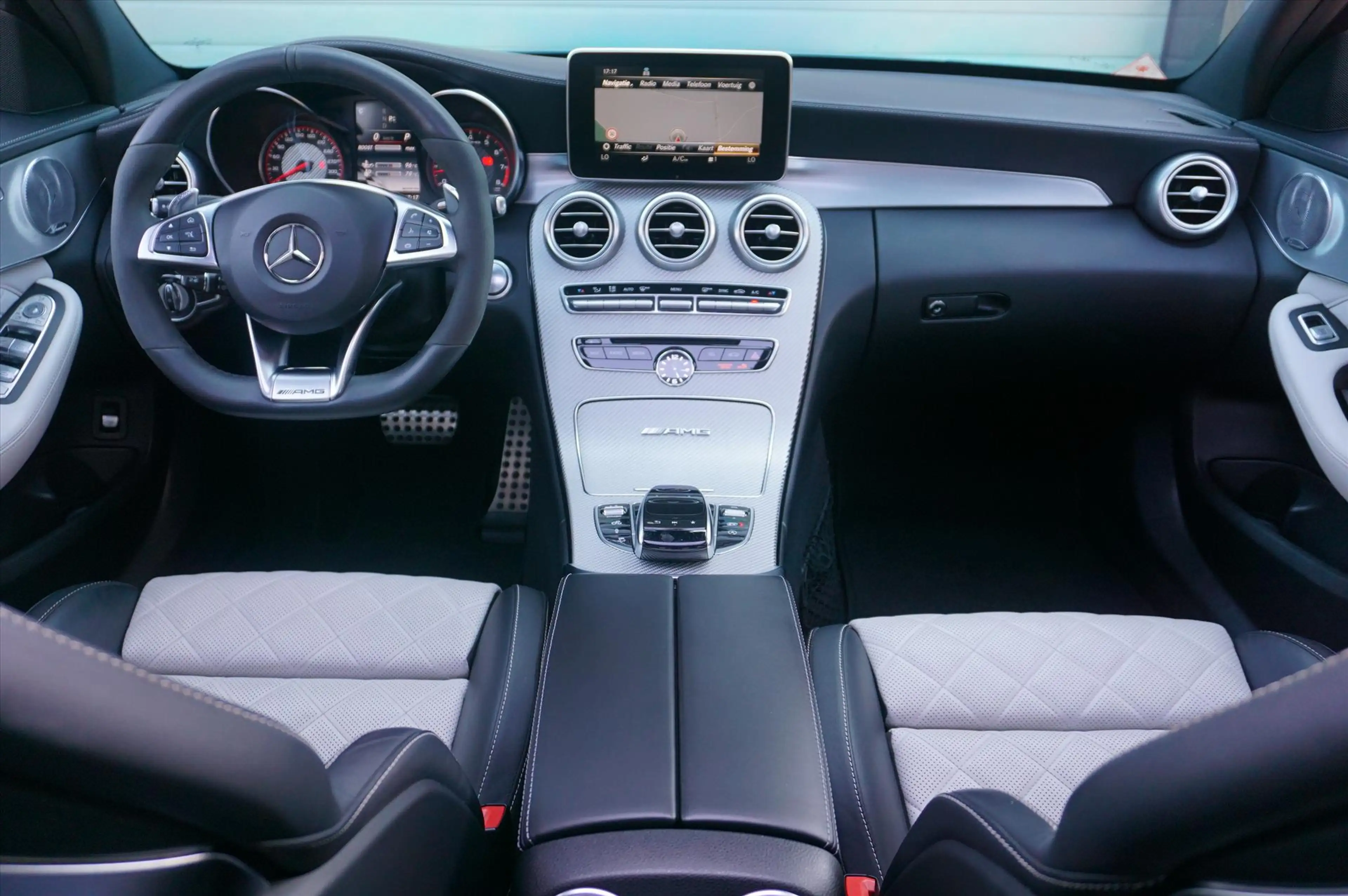 Mercedes-Benz C 63 AMG C63 S 510PK / Full Option / Pano / Keramisch / Sch — photo 7