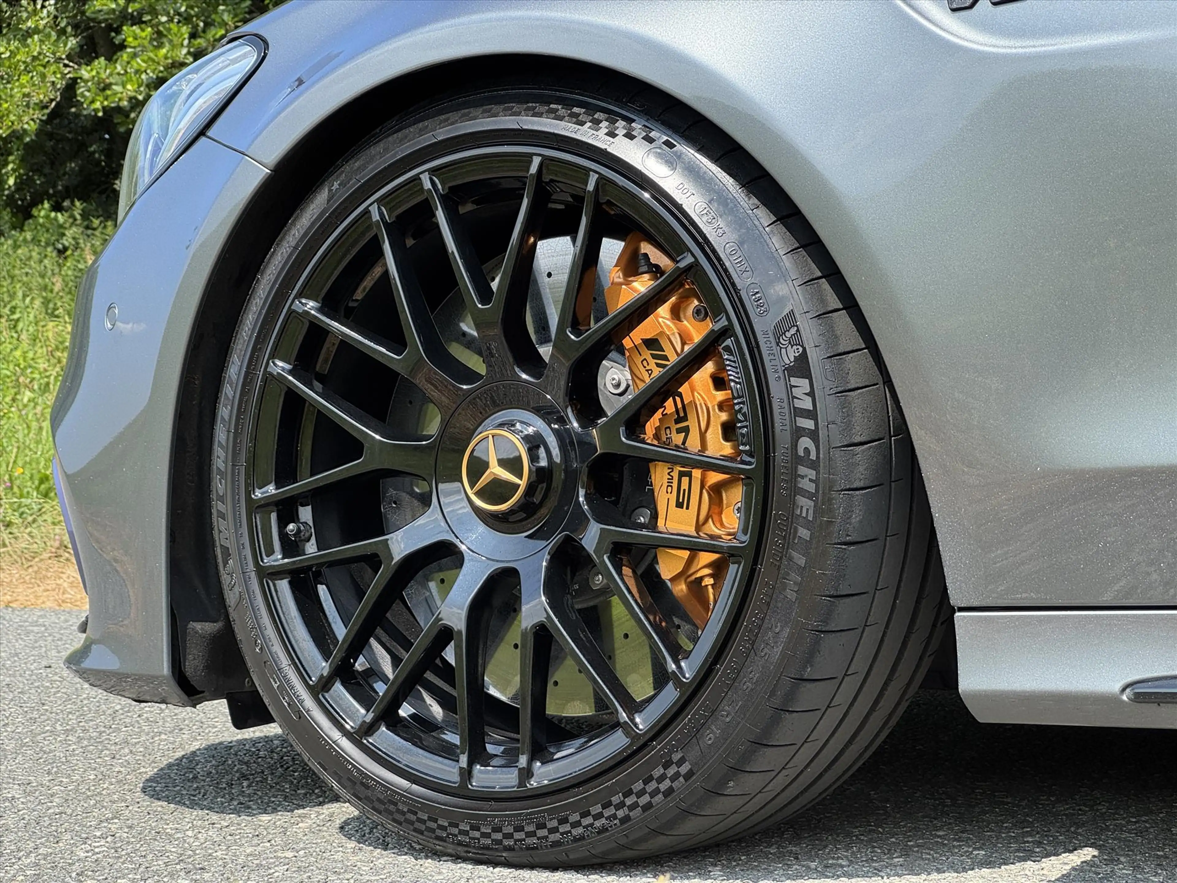 Mercedes-Benz C 63 AMG C63 S 510PK / Full Option / Pano / Keramisch / Sch — photo 6
