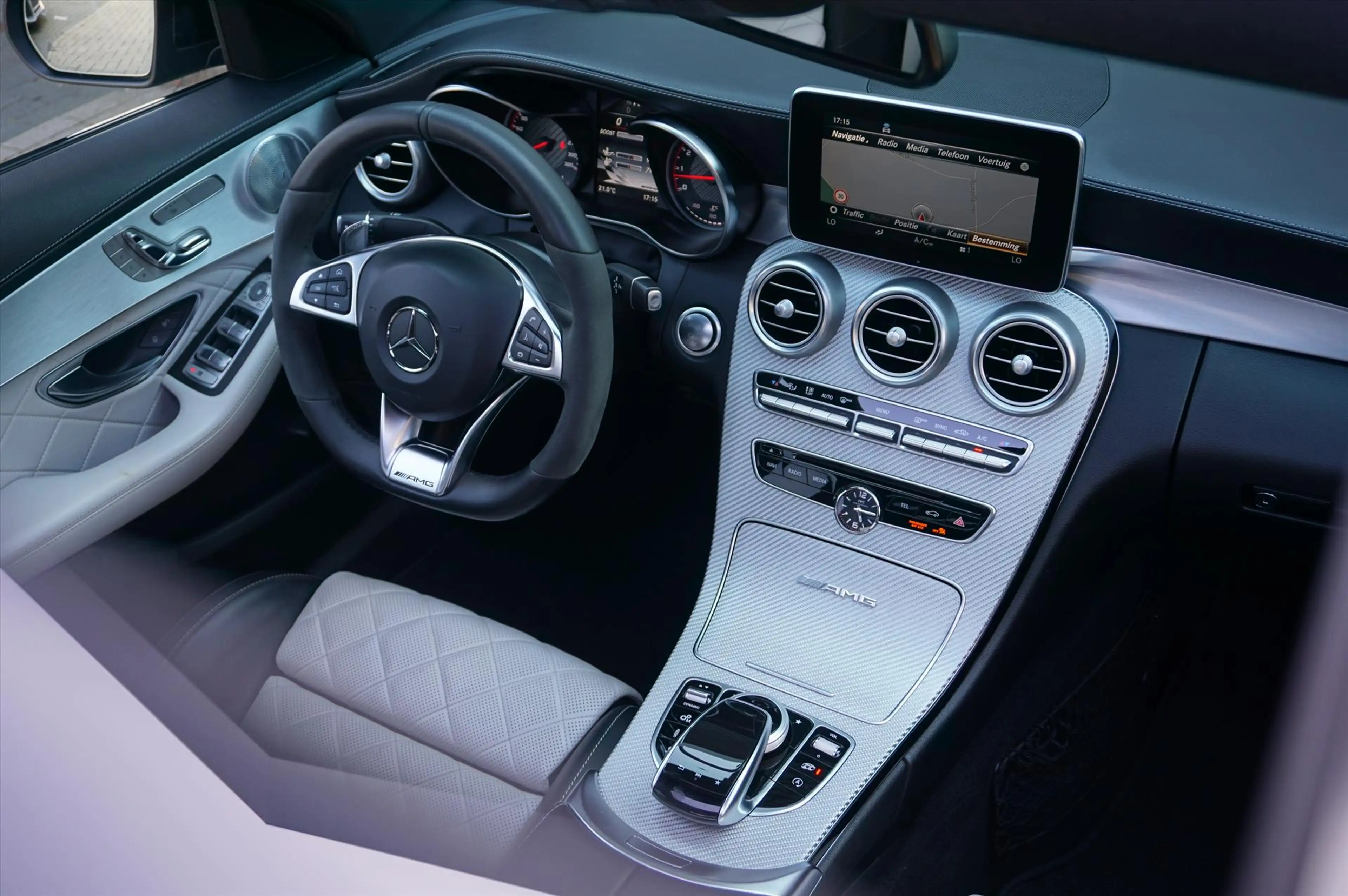 Mercedes-Benz C 63 AMG C63 S 510PK / Full Option / Pano / Keramisch / Sch — photo 13
