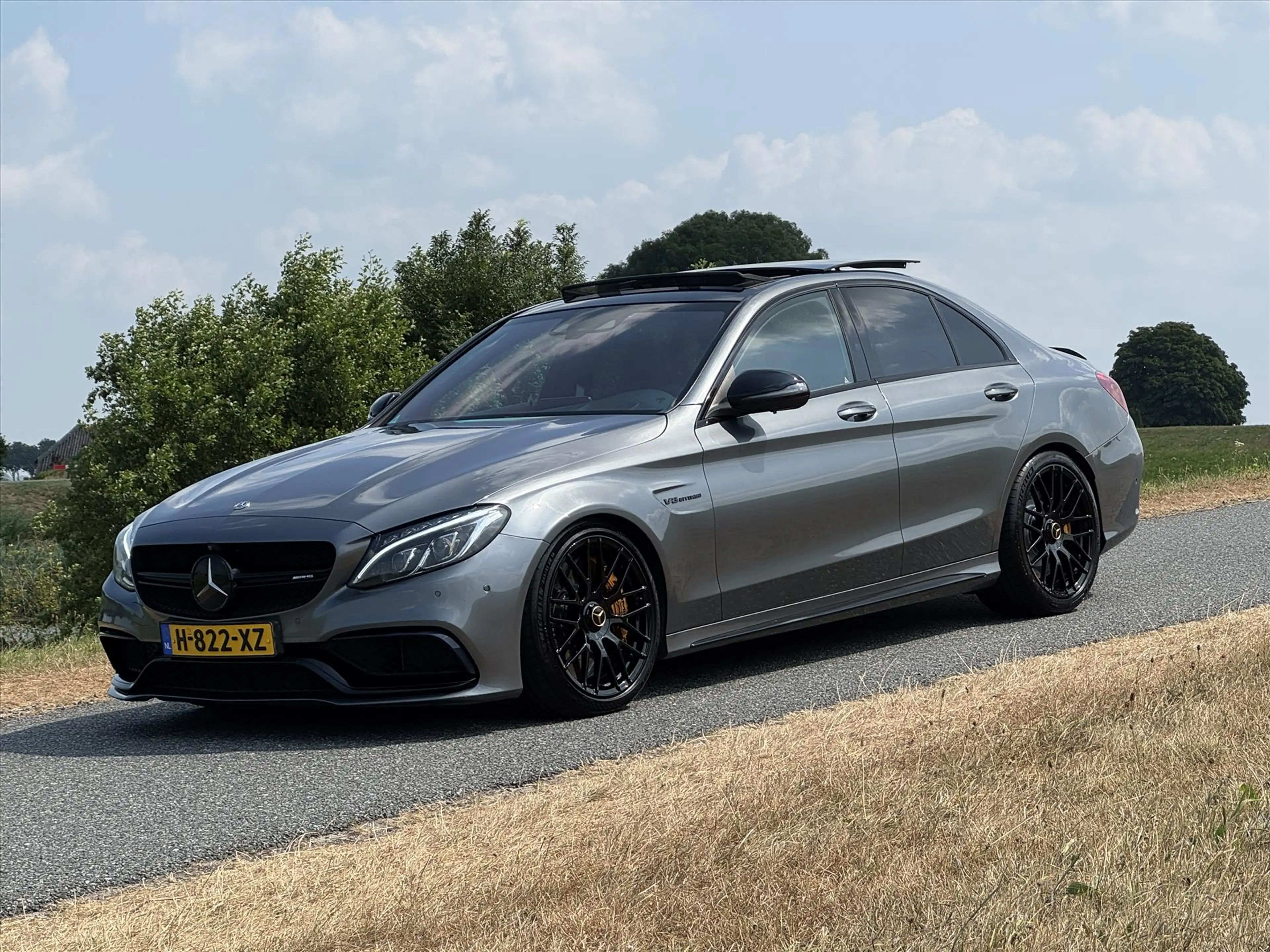 Mercedes-Benz C 63 AMG C63 S 510PK / Full Option / Pano / Keramisch / Sch — photo 3