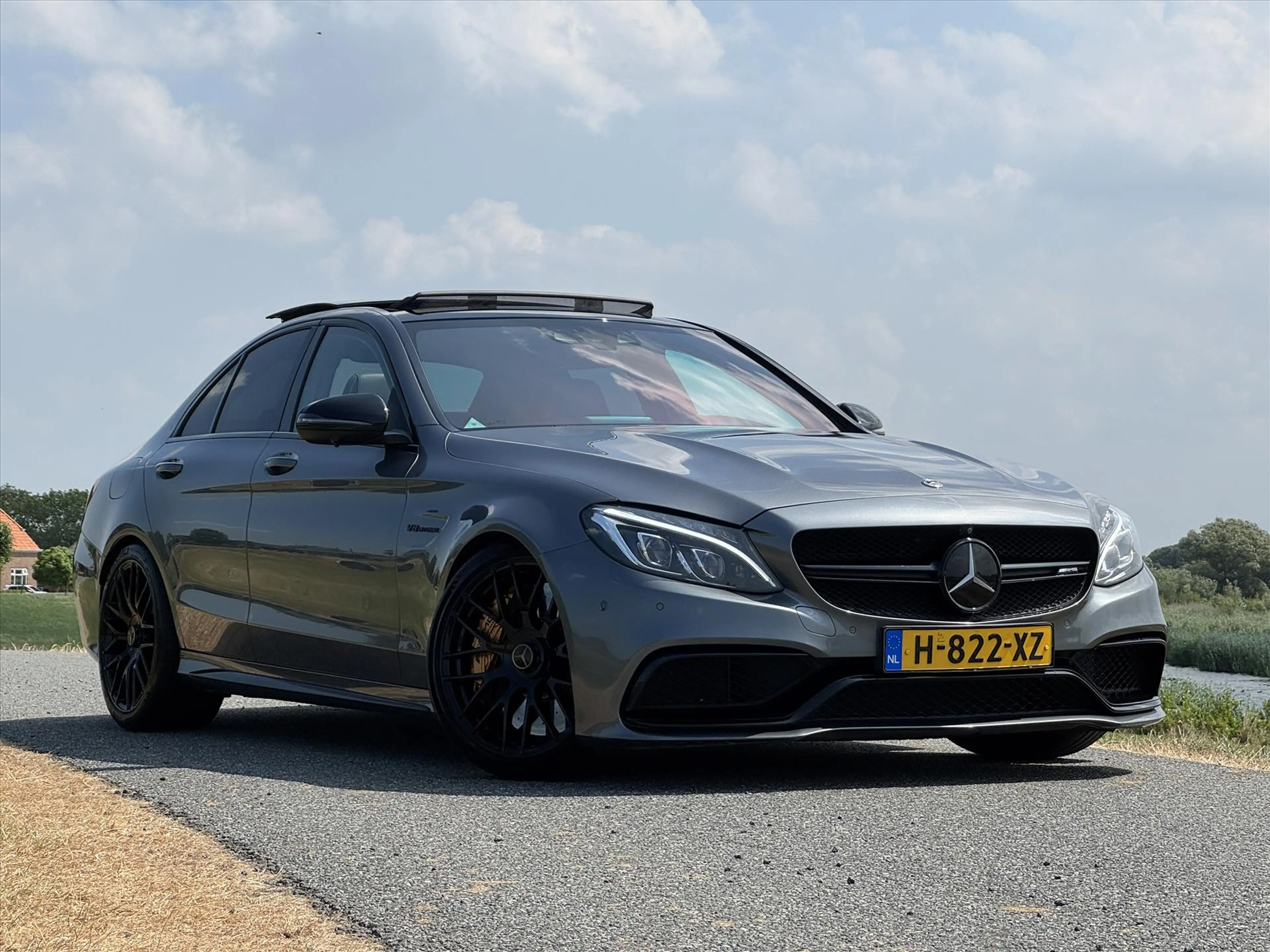 Mercedes-Benz C 63 AMG C63 S 510PK / Full Option / Pano / Keramisch / Sch — photo 2