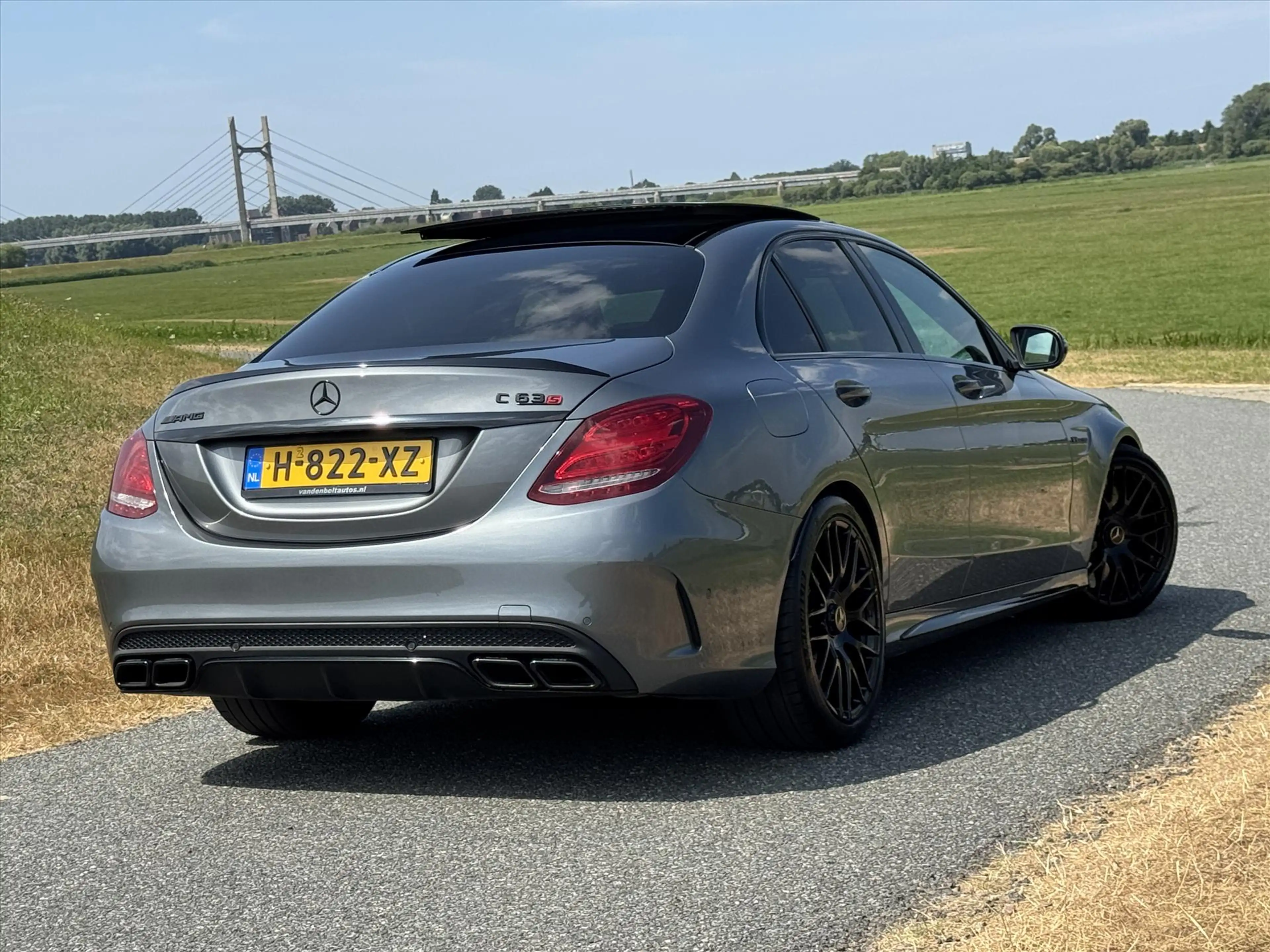 Mercedes-Benz C 63 AMG C63 S 510PK / Full Option / Pano / Keramisch / Sch — photo 5