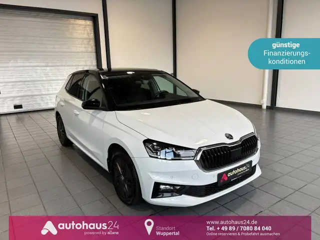 2022 Skoda Fabia in White for sale