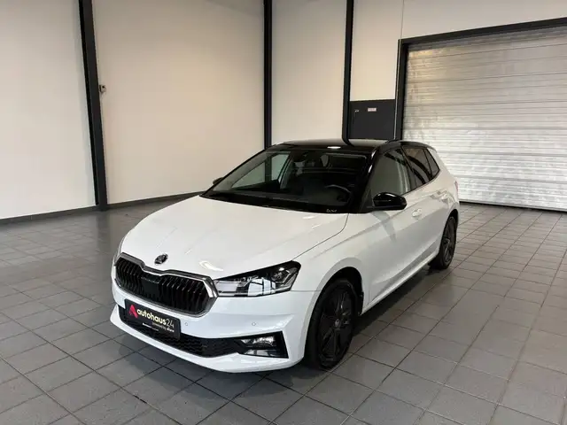 Skoda Fabia view 3