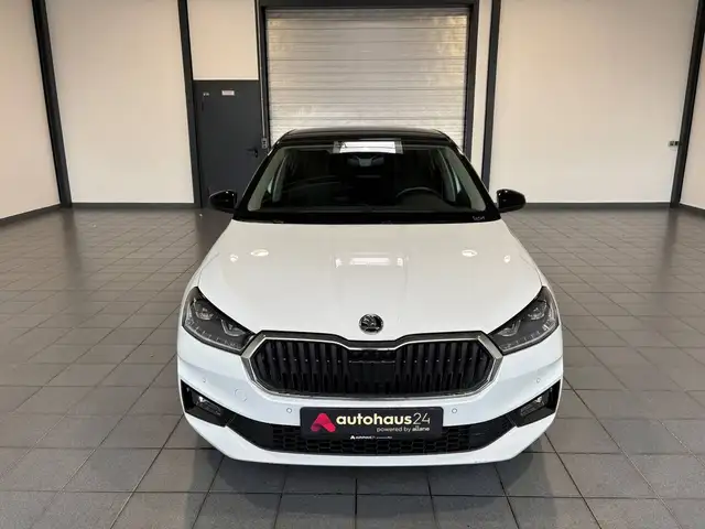 Skoda Fabia view 2