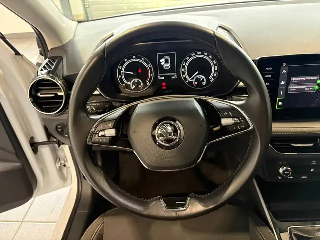 Skoda Fabia view 10