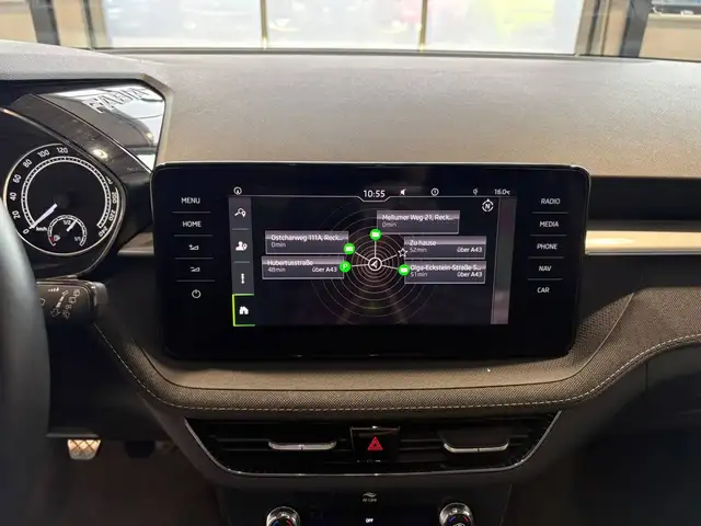 Skoda Fabia view 11