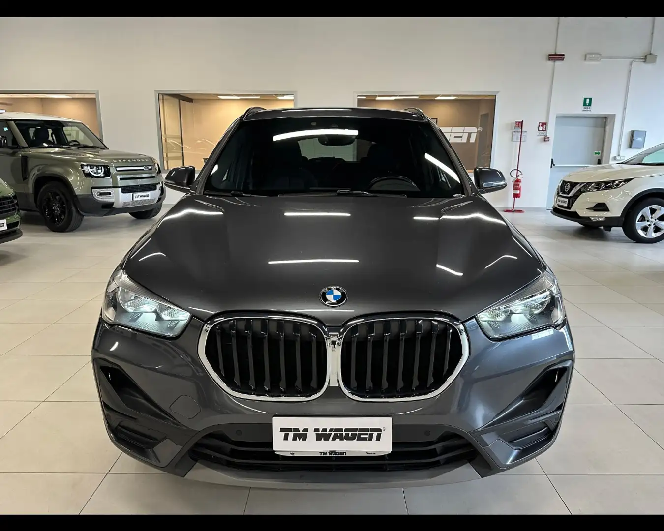 BMW X1 sDrive18d Advantage Grigio - 2