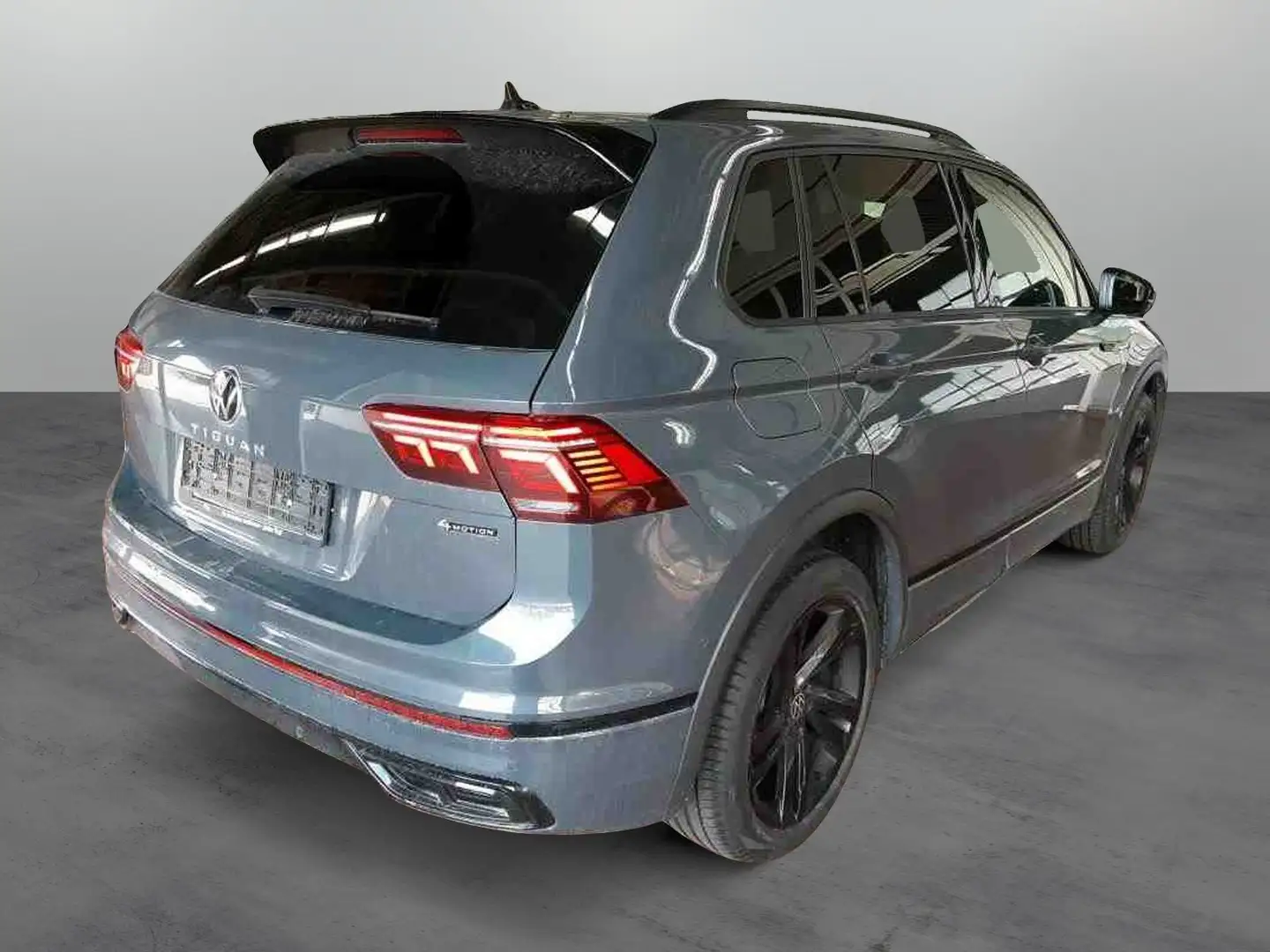 Volkswagen Tiguan R-Line 2.0 TDI 4M DSG / Navi, Matrix, AHK Grau - 2