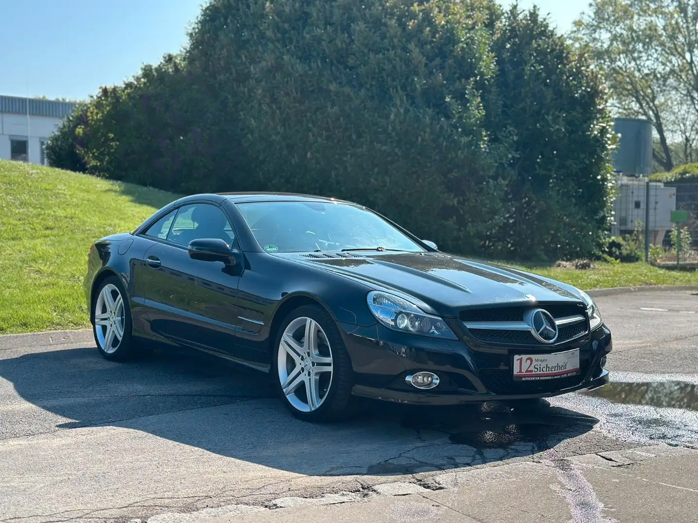 Mercedes-Benz SL 500 Roadster Garantie*Memory*Massage*Navi* Black - 1