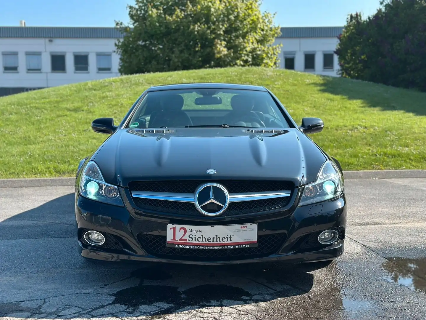 Mercedes-Benz SL 500 Roadster Garantie*Memory*Massage*Navi* Black - 2