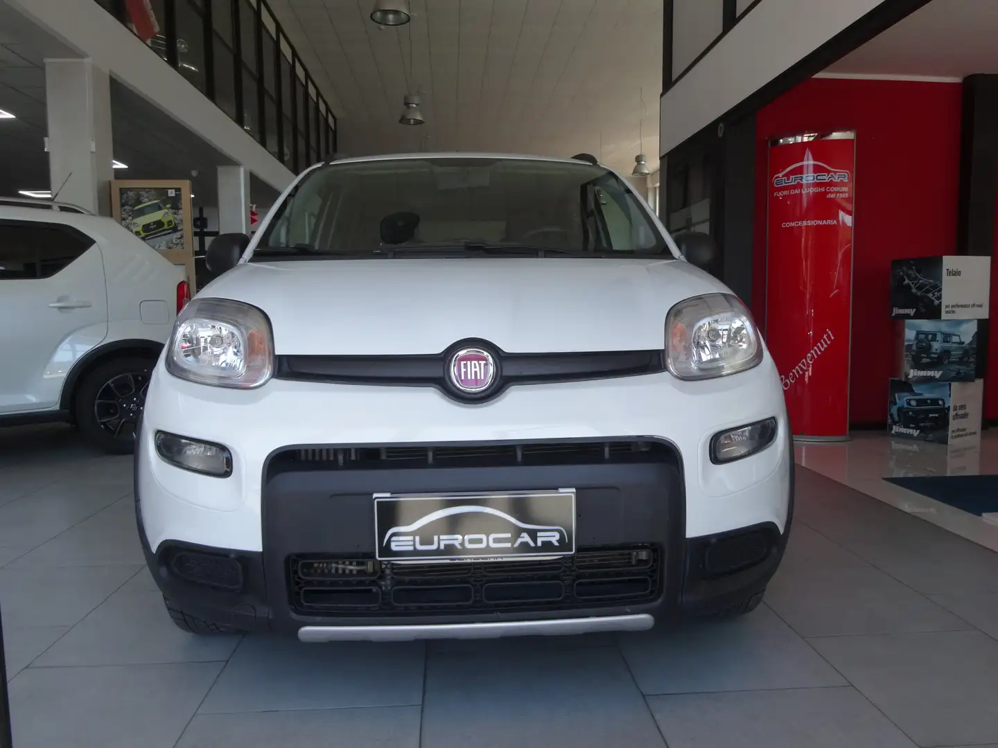 Fiat Panda 1.3 mjt 16v 95cv S&S 4x4 Bianco - 1