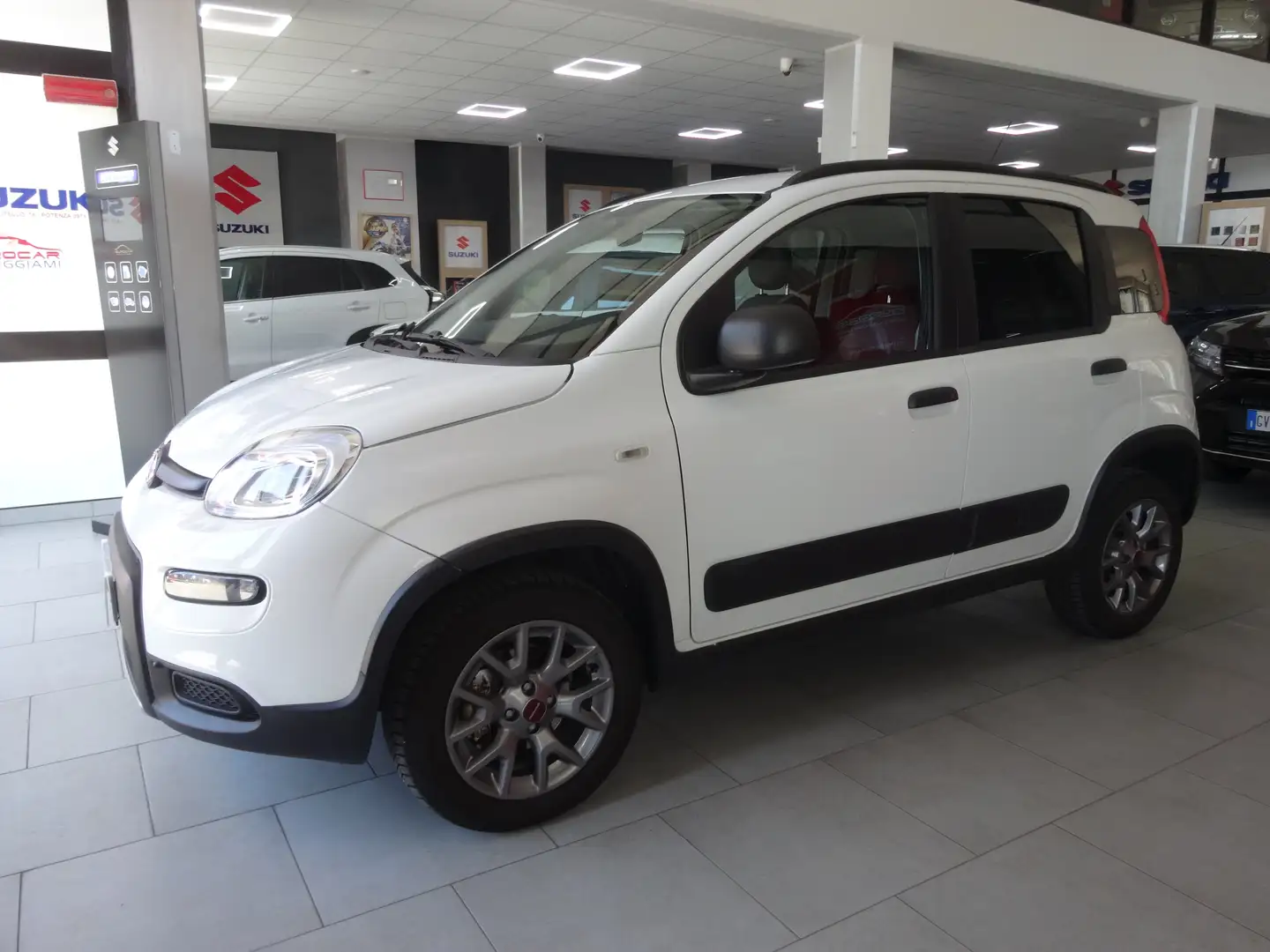Fiat Panda 1.3 mjt 16v 95cv S&S 4x4 Bianco - 2