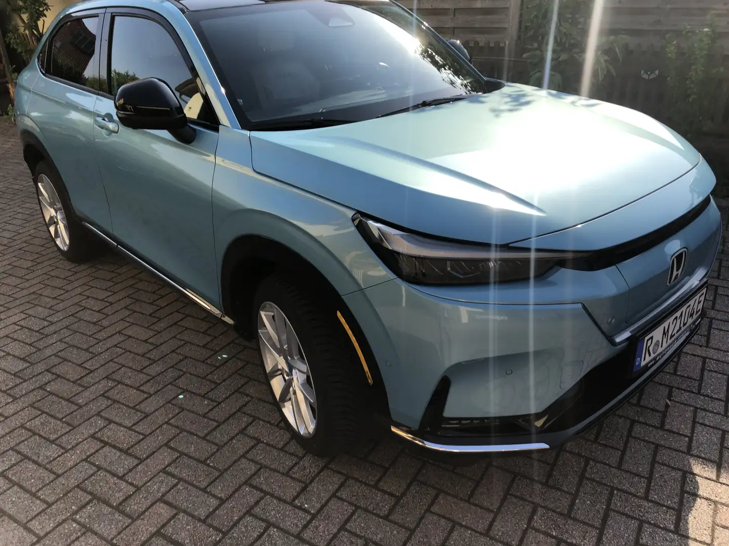 Honda e:Ny1 Advance Pano Leder Navi el Heckkl 18 Z Allwetter Blau - 2
