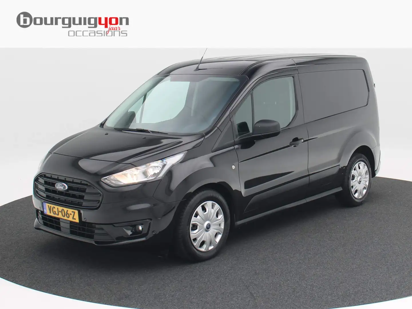 Ford Transit Connect 1.5 EcoBlue L1 Automaat Airco | 3-Zits | parkeerse Schwarz - 1