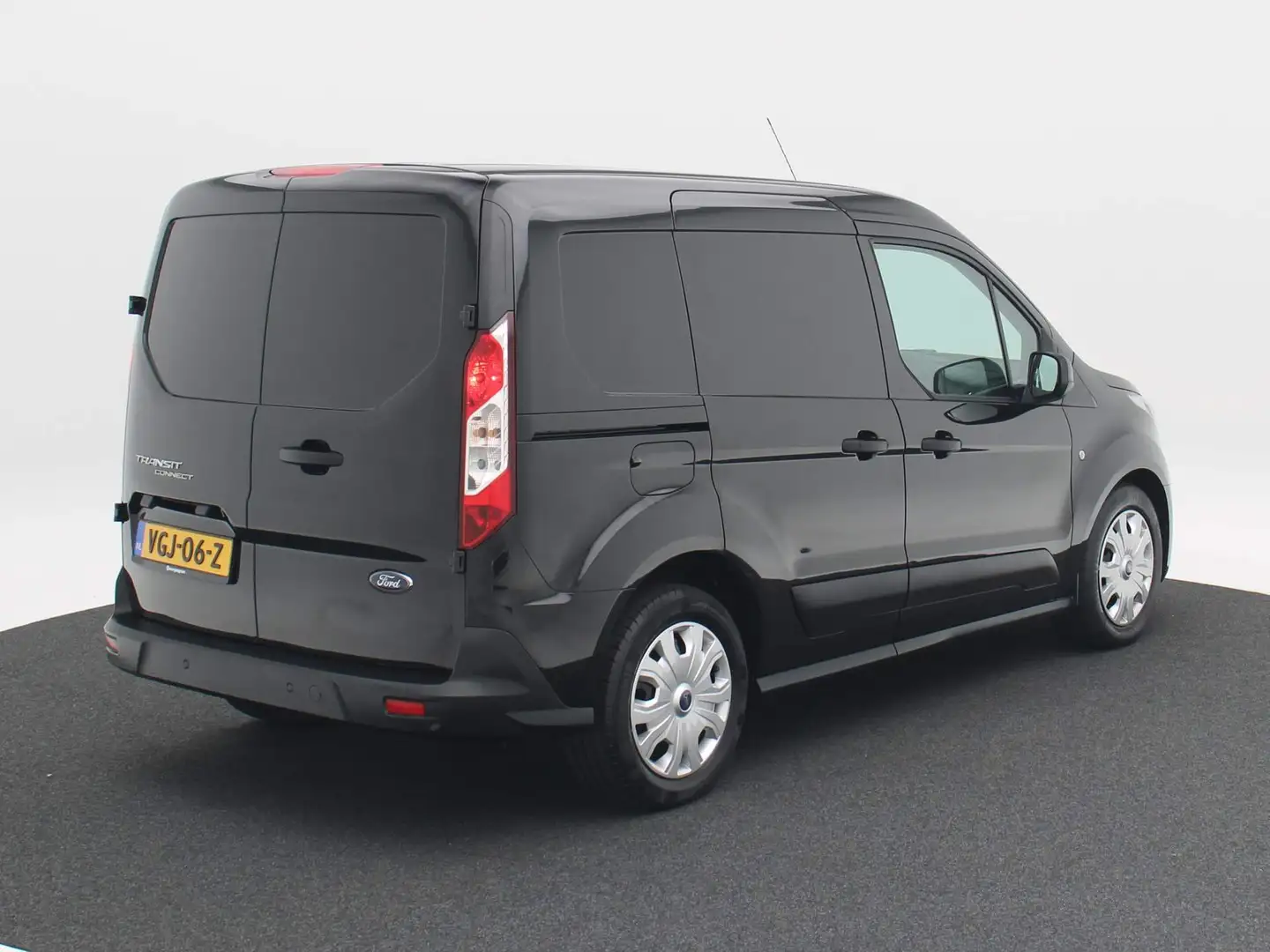 Ford Transit Connect 1.5 EcoBlue L1 Automaat Airco | 3-Zits | parkeerse Schwarz - 2