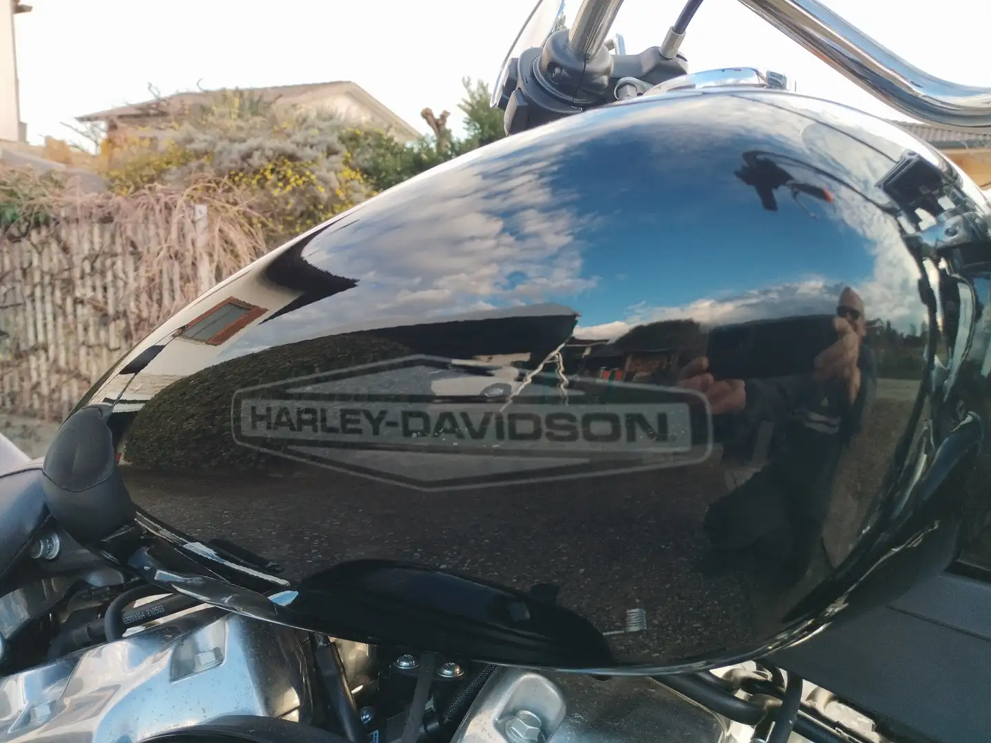Harley-Davidson Softail Standard 107 Nero - 1