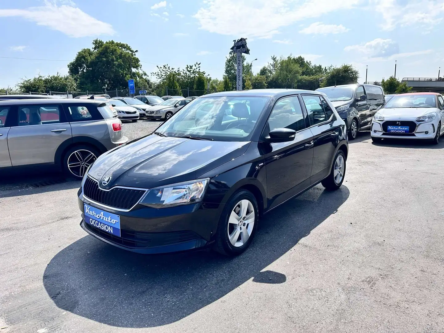 Skoda Fabia 1.0 TSI CLEVER Noir - 2