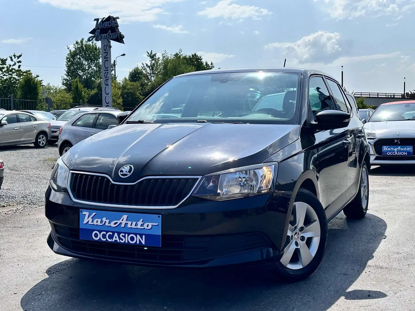 Skoda Fabia 1.0 TSI CLEVER Noir - 1