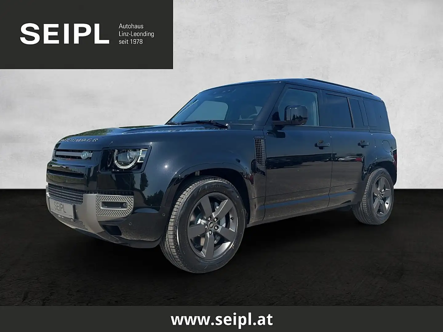 Land Rover Defender 110 X-Dynamic SE P300 AWD Aut. PANO-AHK-LAGERND! Schwarz - 1