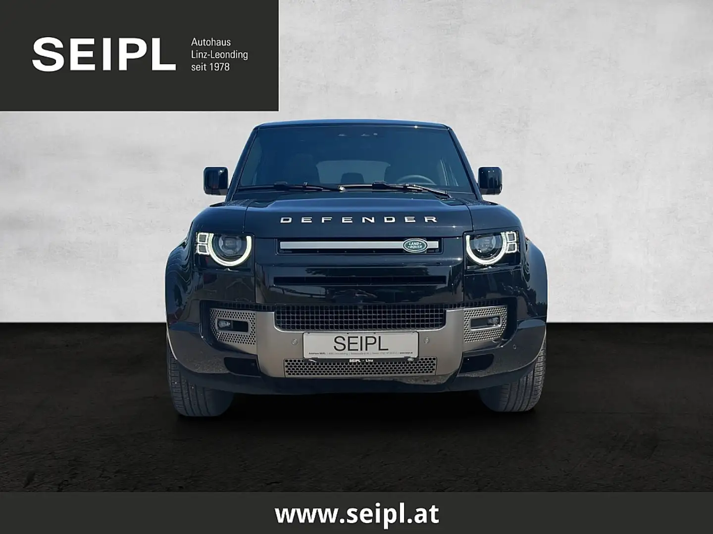Land Rover Defender 110 X-Dynamic SE P300 AWD Aut. PANO-AHK-LAGERND! Schwarz - 2