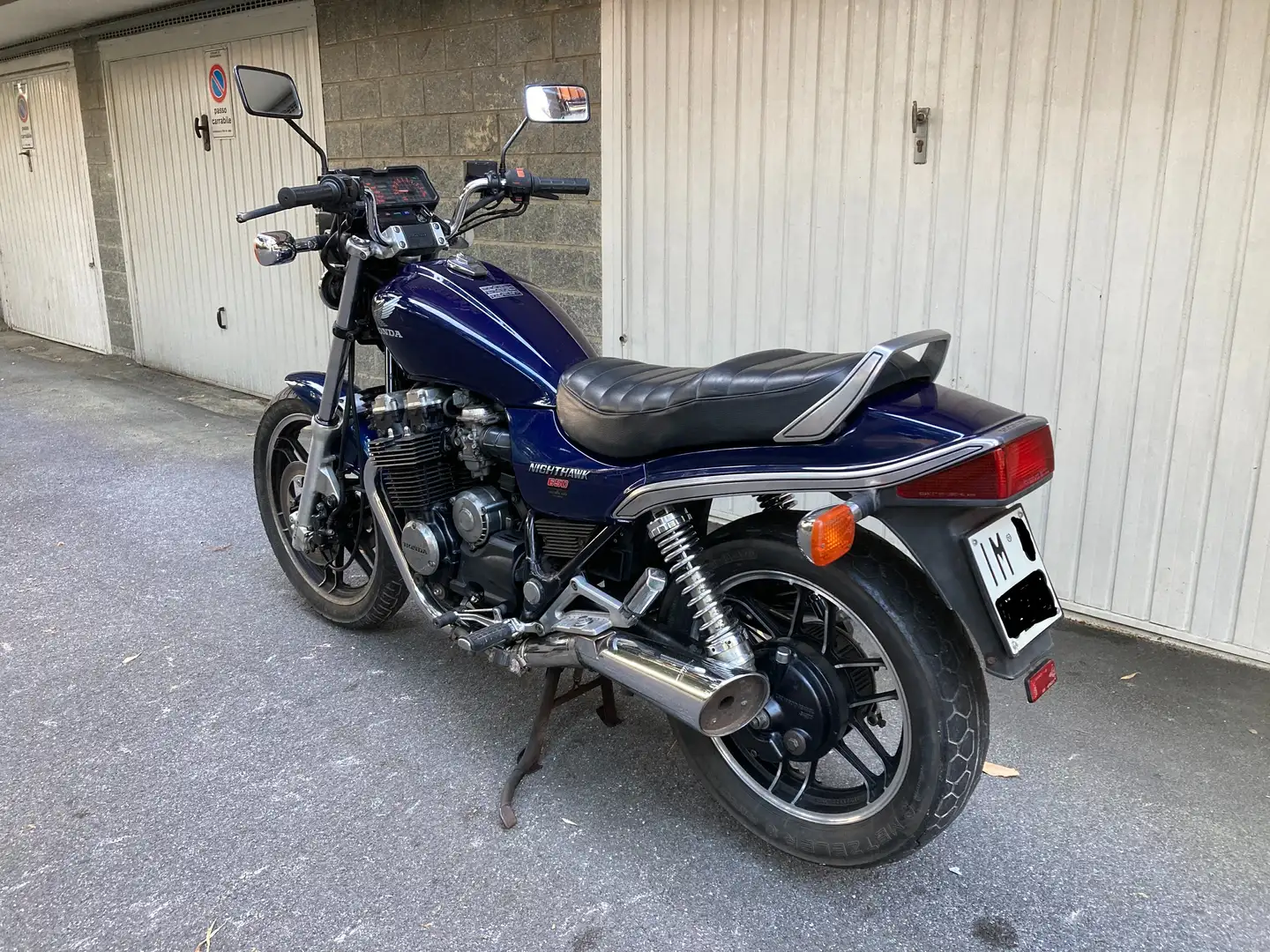 Honda CB 650 Nighthawke RC13 Albastru - 2