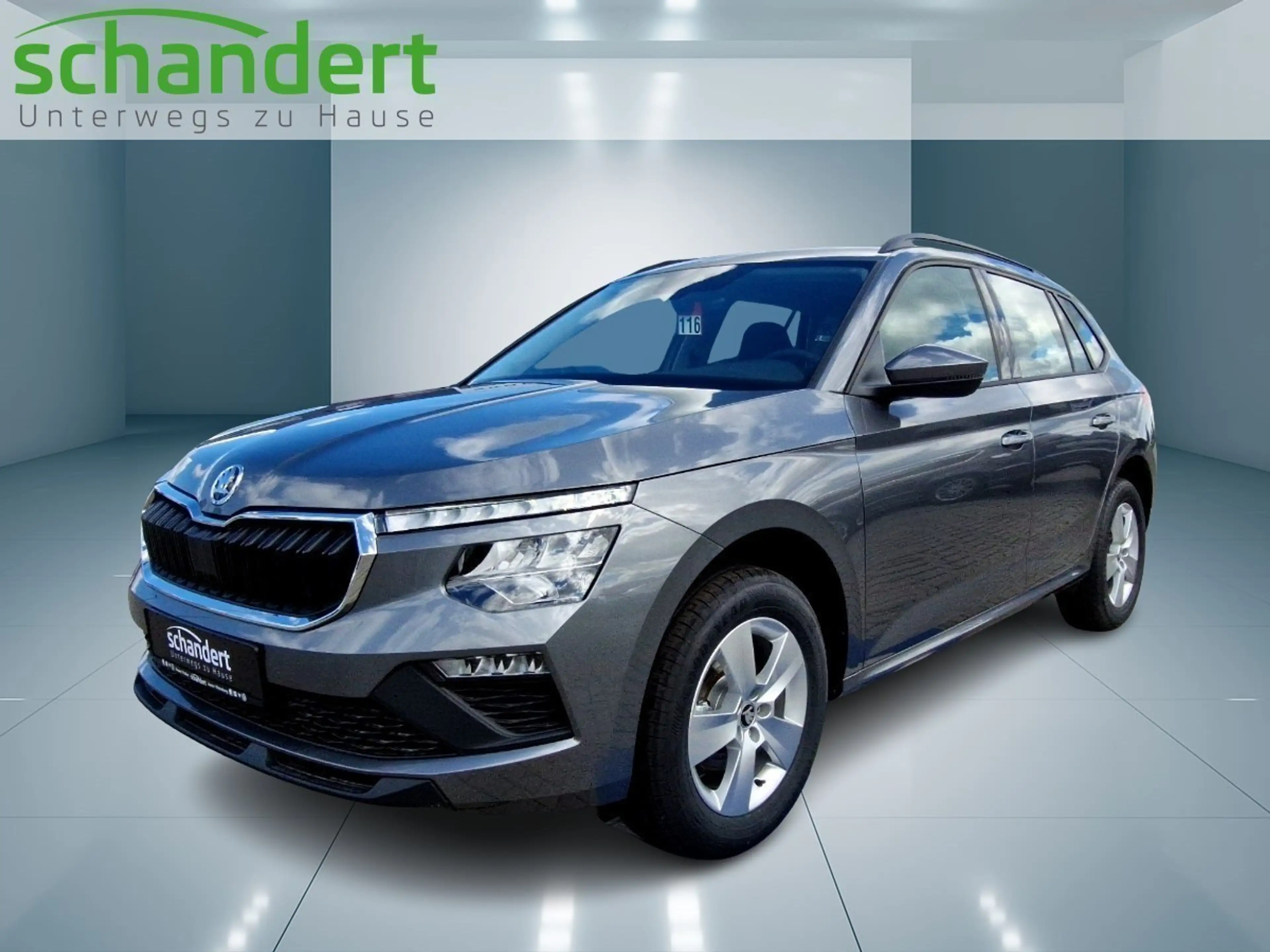 Skoda Kamiq 1.0 TSI Essence LED Klima Sitzheizung PDC