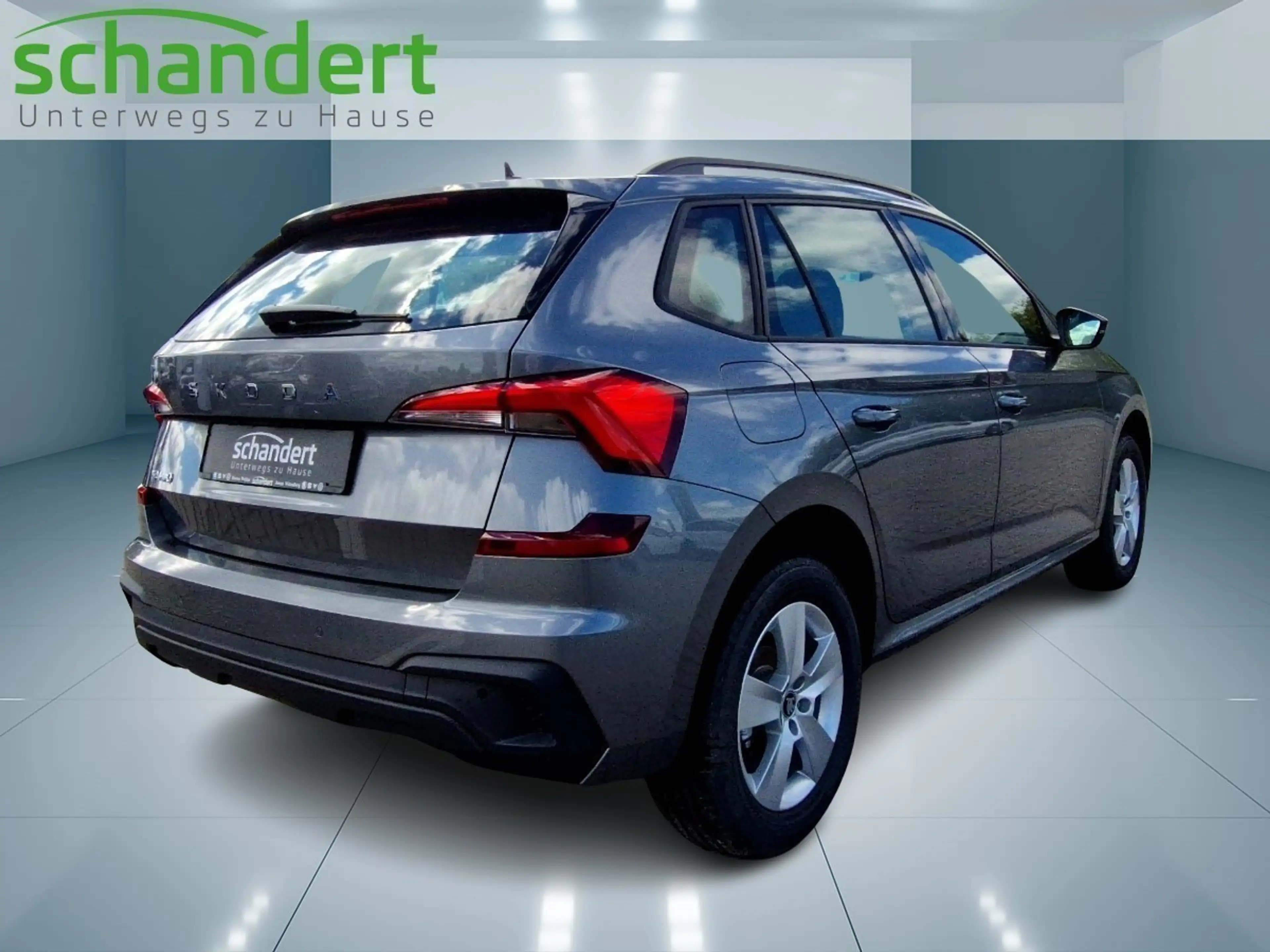 Skoda Kamiq 1.0 TSI Essence LED Klima Sitzheizung PDC — photo 4